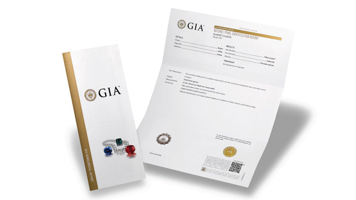 GIA COLORED STONES