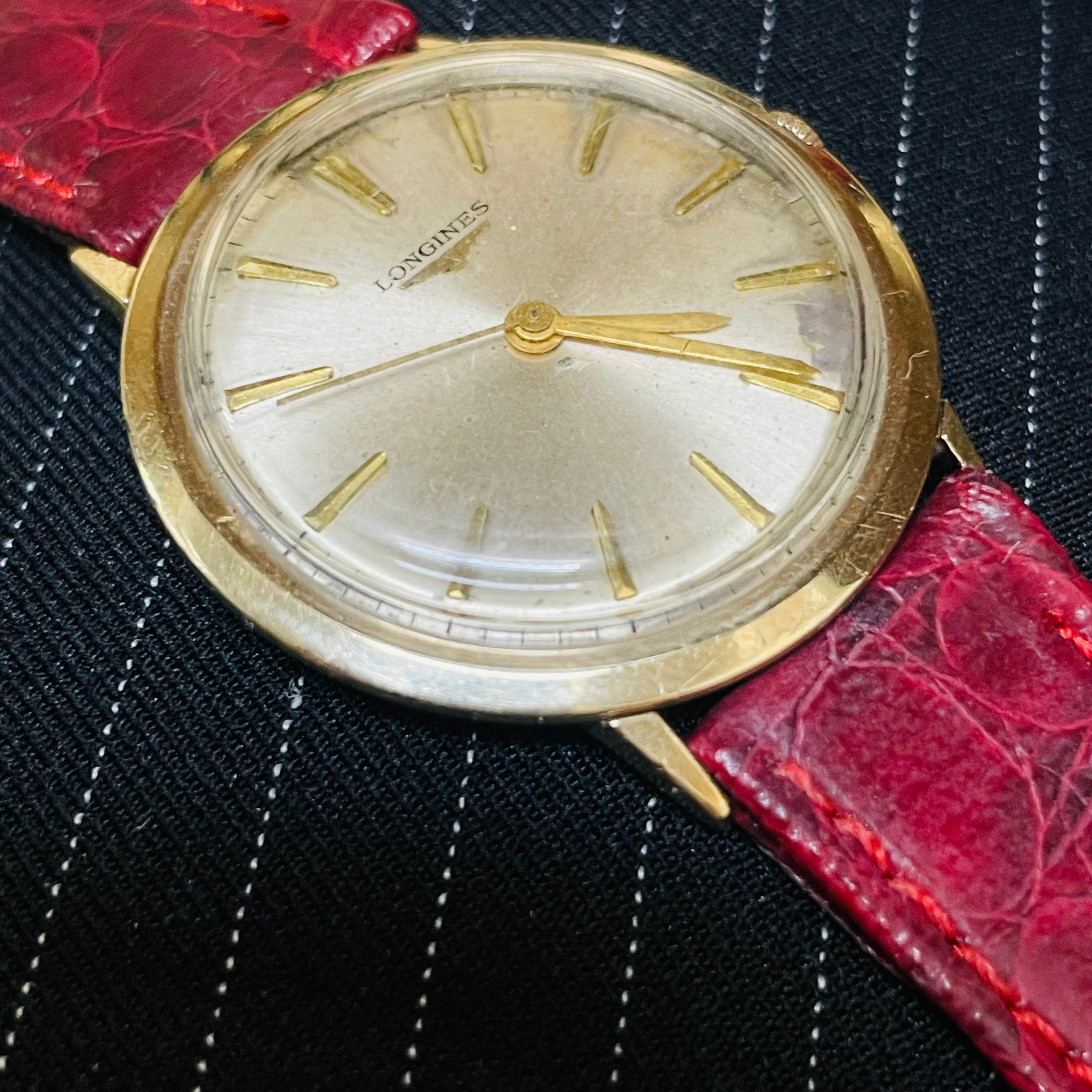 36mm Longines Gold Filled Wristwatch