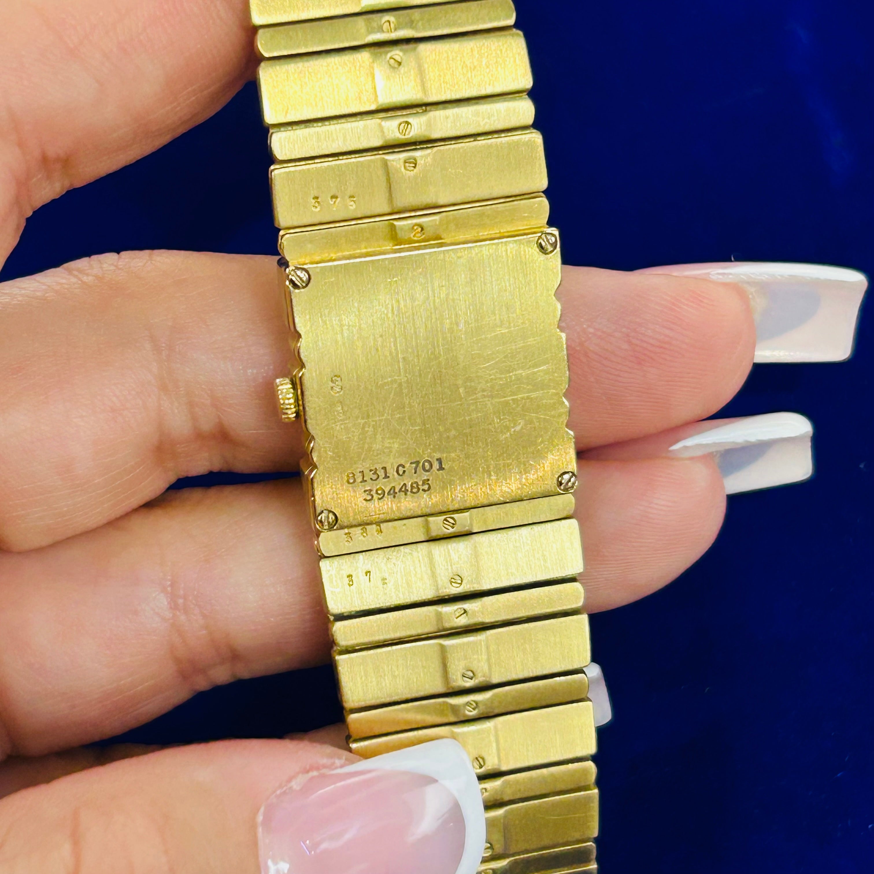 Piaget Polo 18K Yellow Gold 25mm Quartz Watch – Ref. 8131 C701