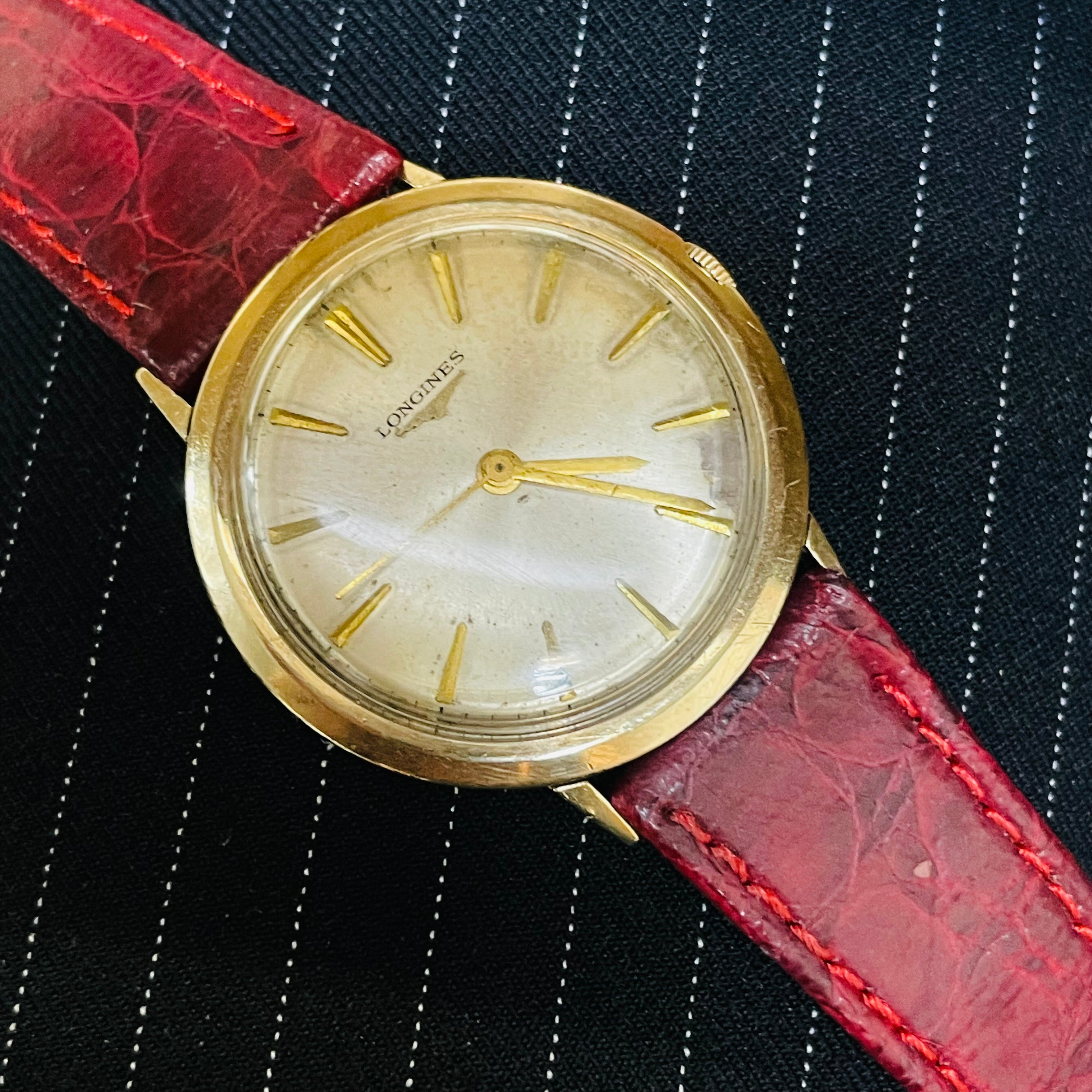 36mm Longines Gold Filled Wristwatch