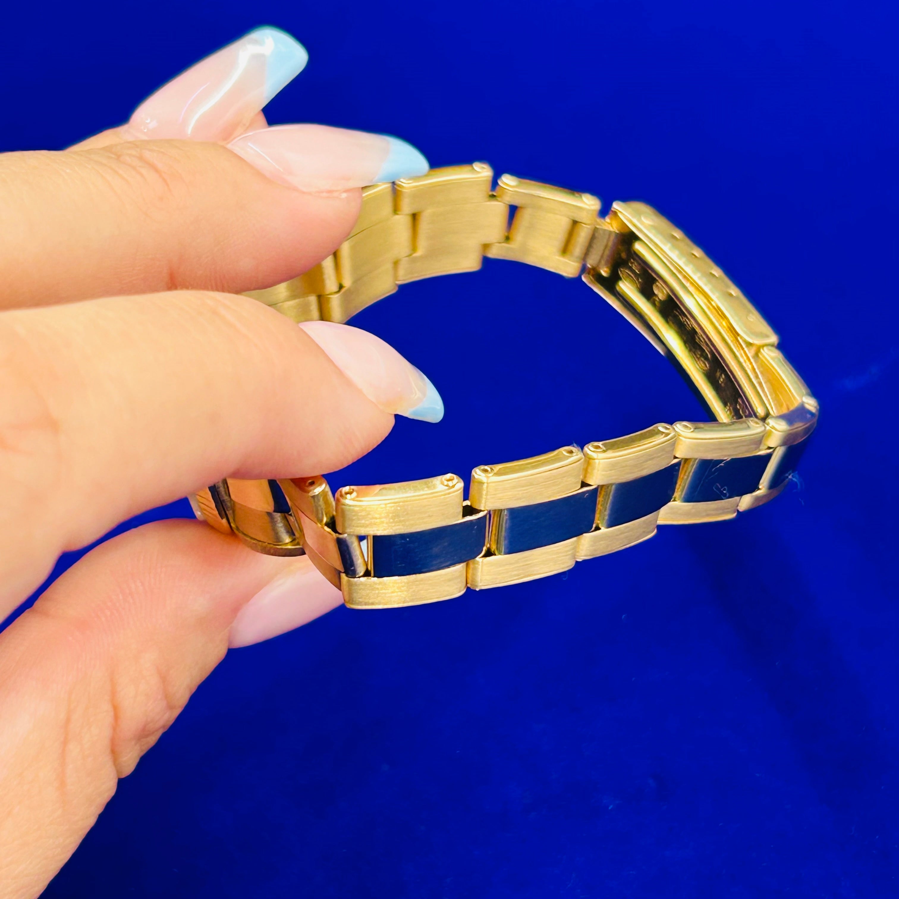 Vintage 18K Gold 26MM Oyster Perpetual Rolex Watch