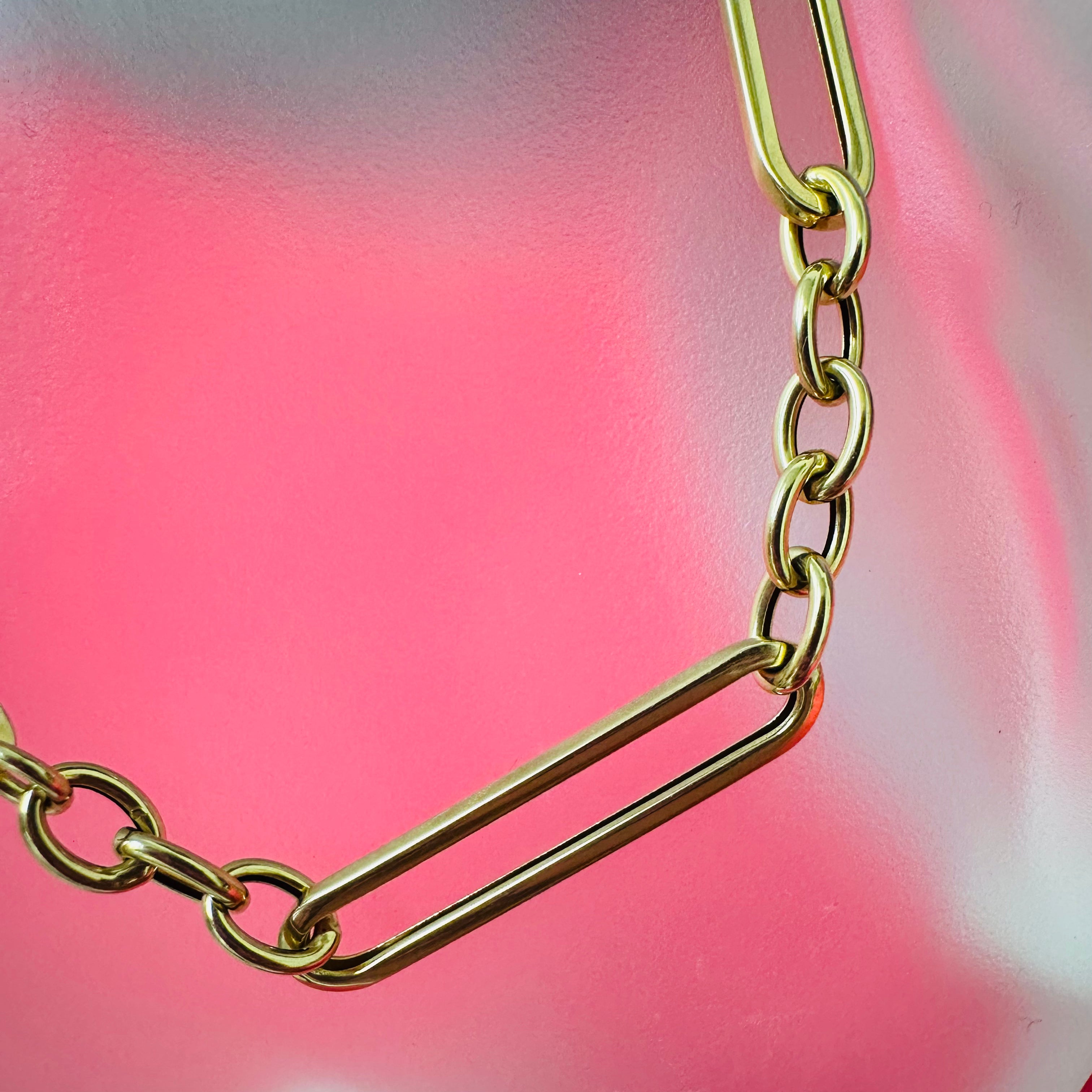 14K Yellow Gold Bracelet