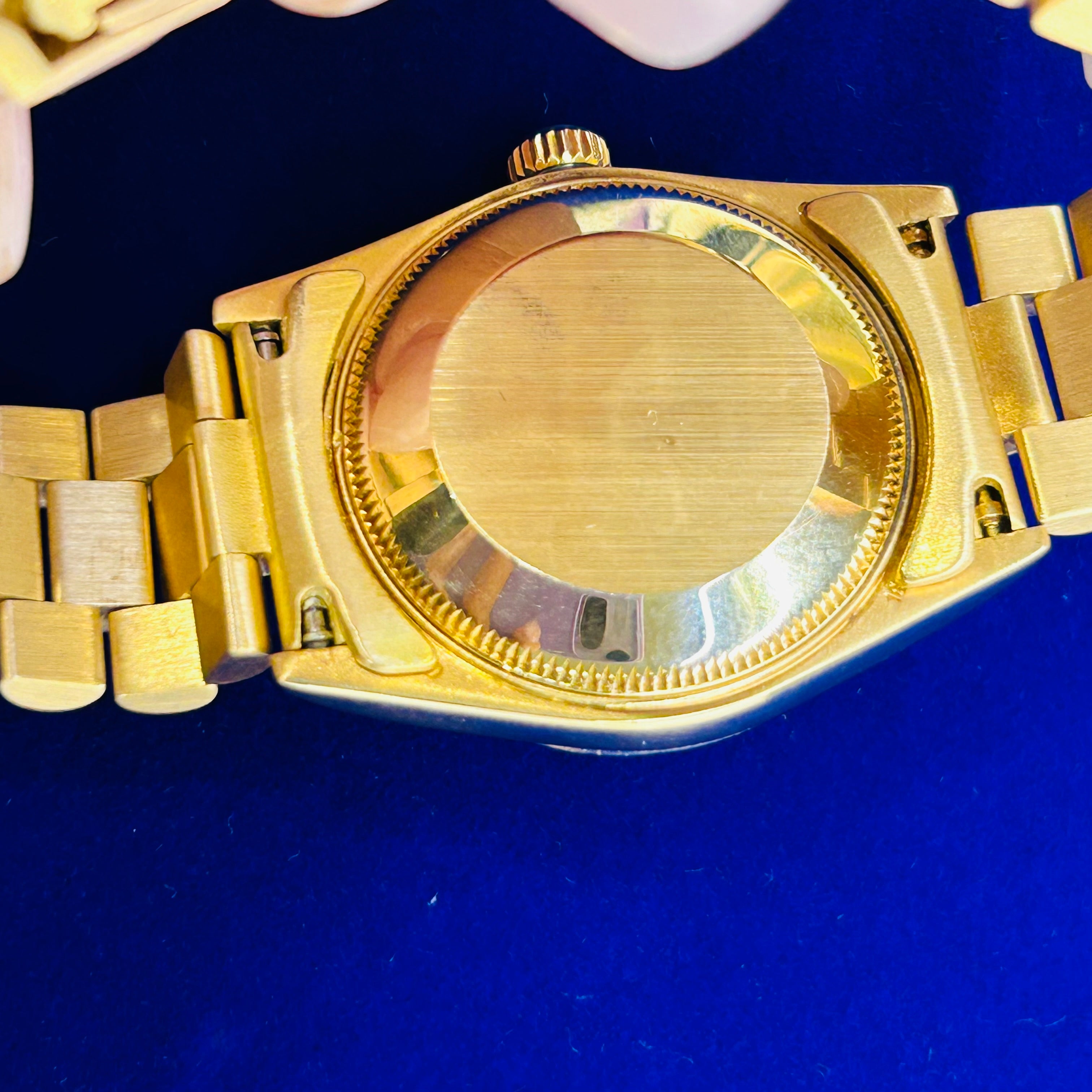 31mm President 18K Yellow Gold Rolex Watch 1988