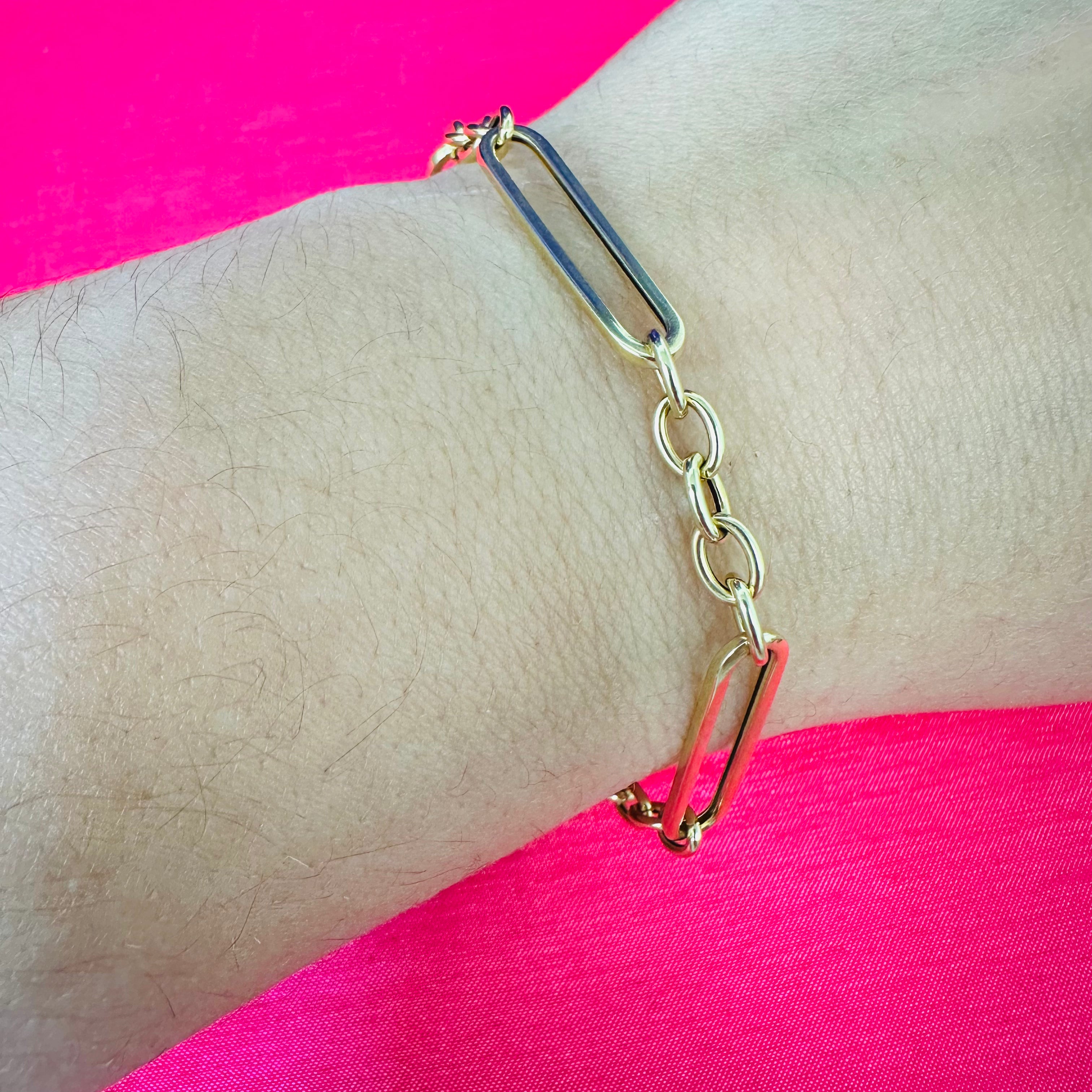 14K Yellow Gold Bracelet