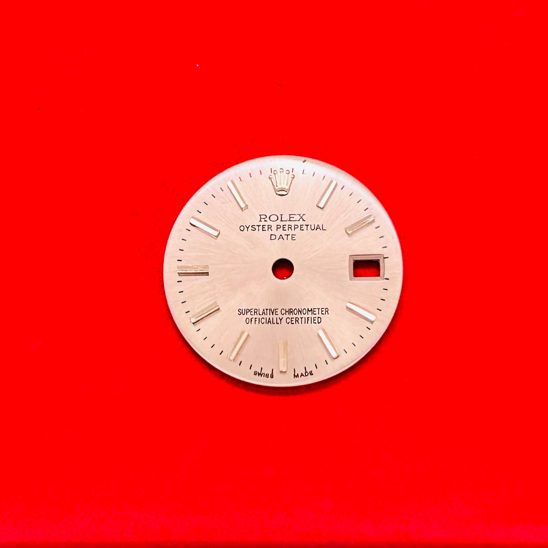 Champagne Stick Dial for 26mm DateJust Rolex Watch