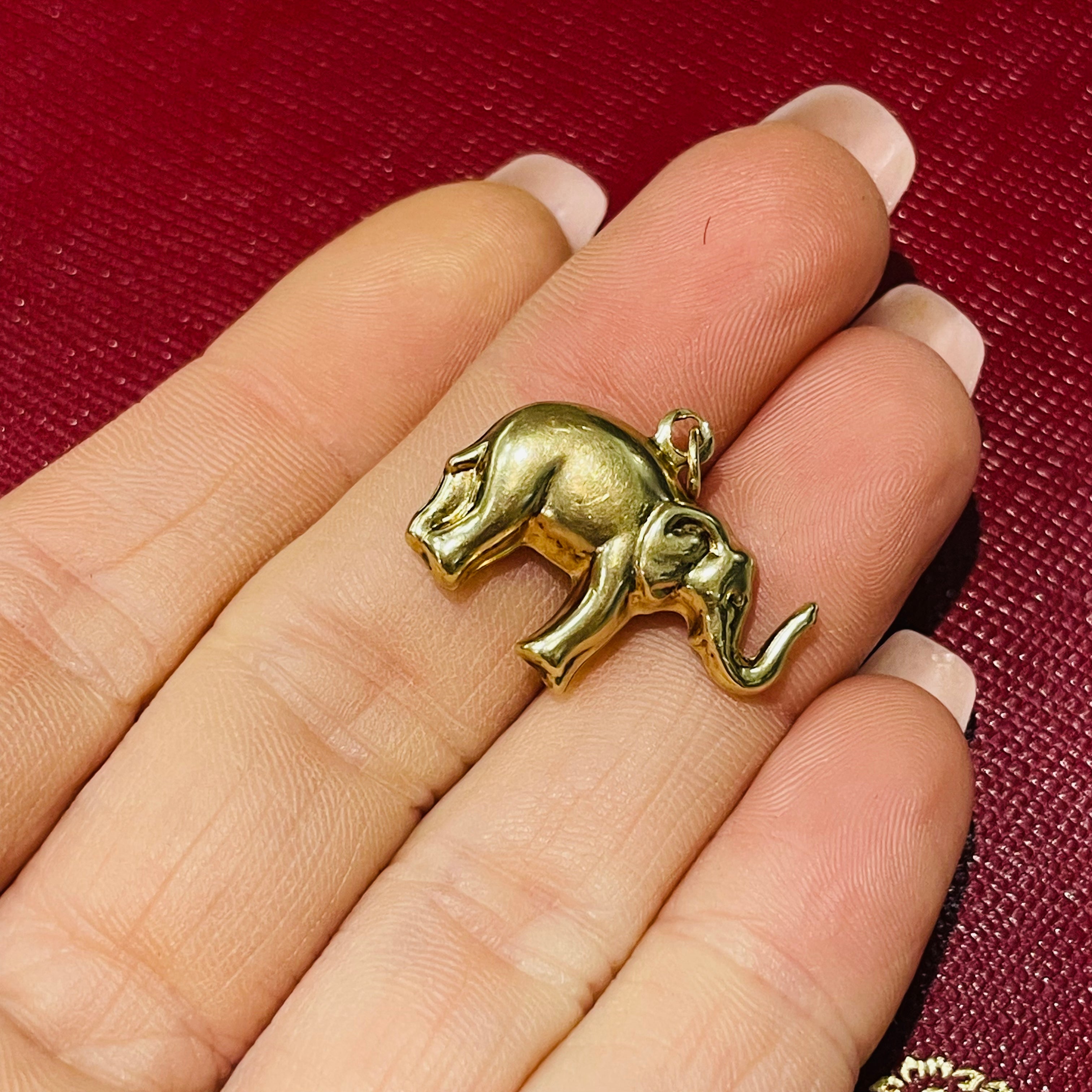 18K Elephant