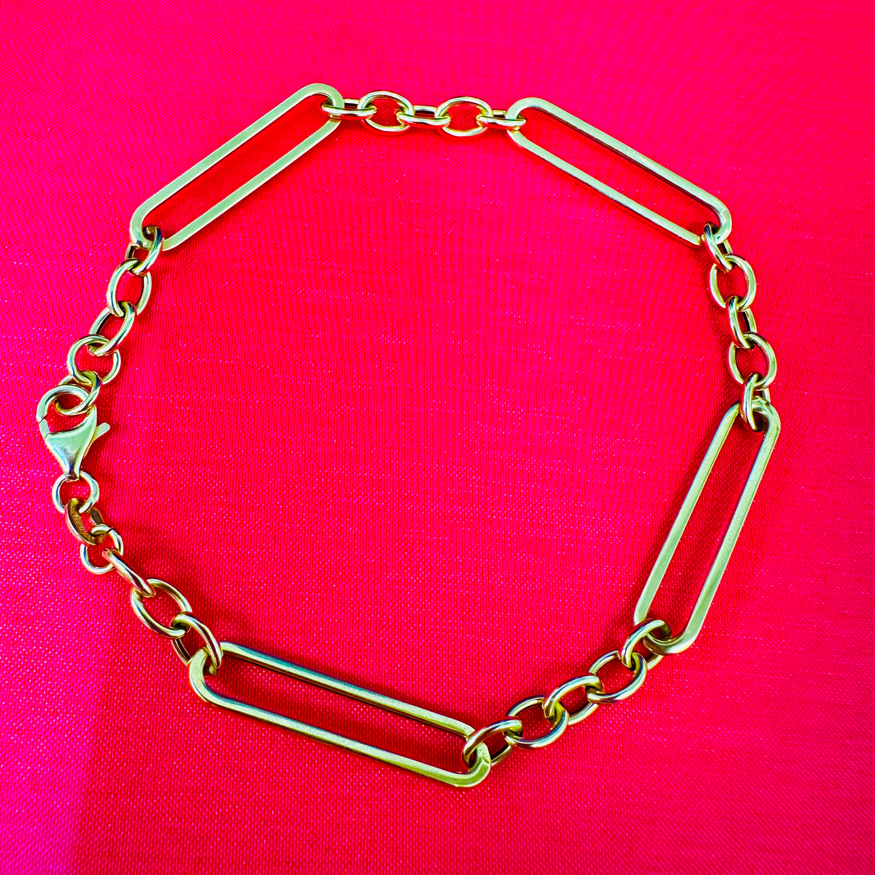 14K Yellow Gold Bracelet