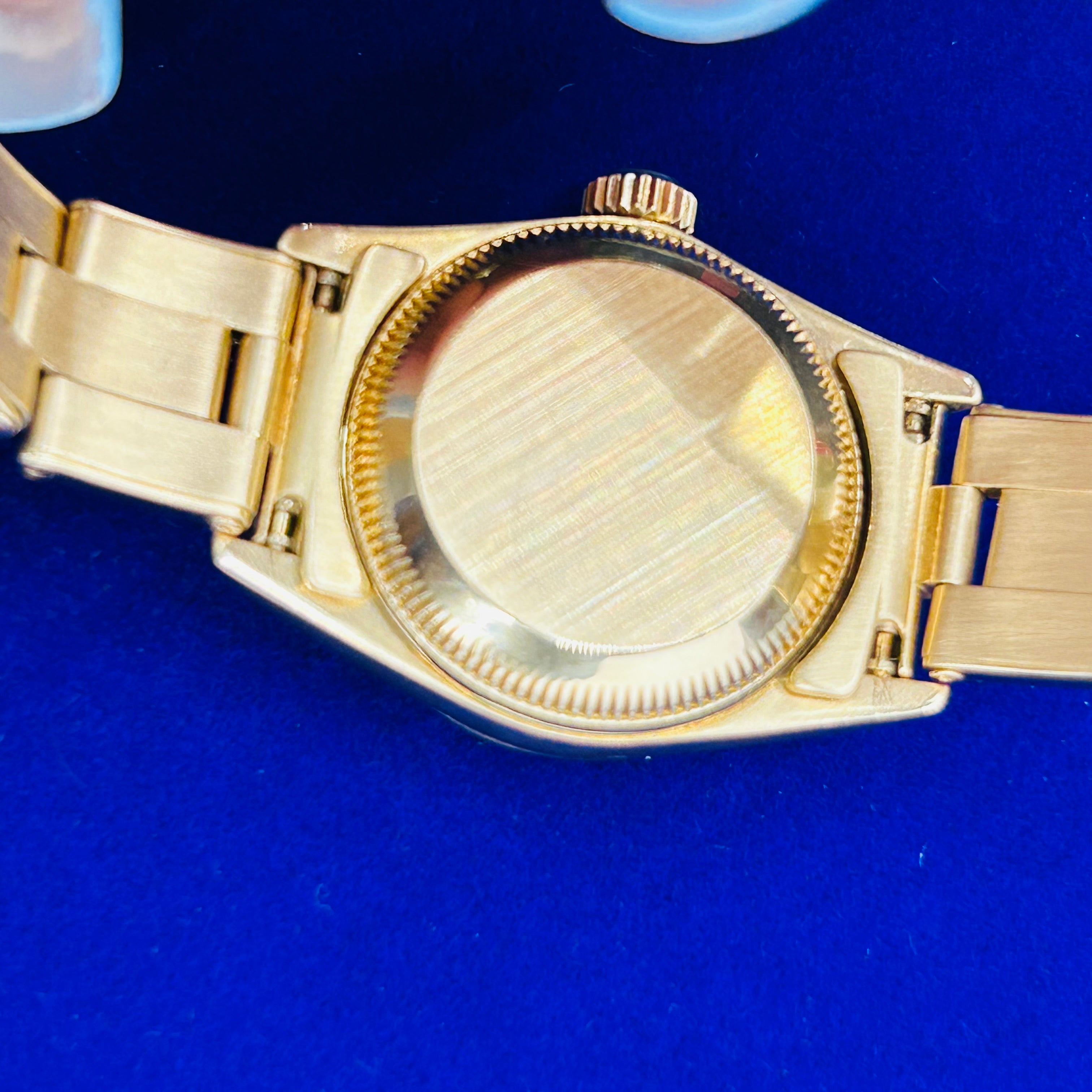 Vintage 18K Gold 26MM Oyster Perpetual Rolex Watch