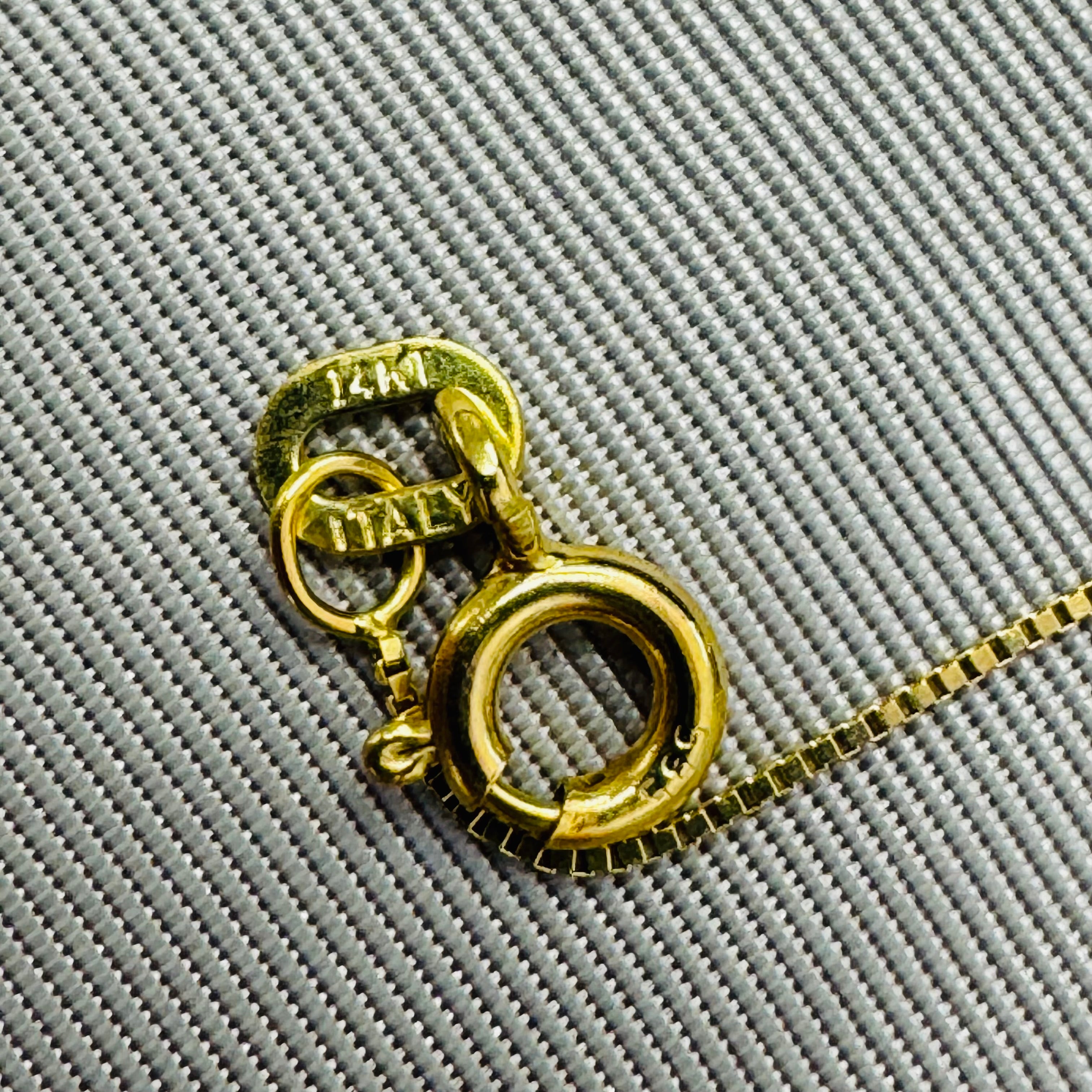 14K Yellow Gold Puffed Heart Bracelet
