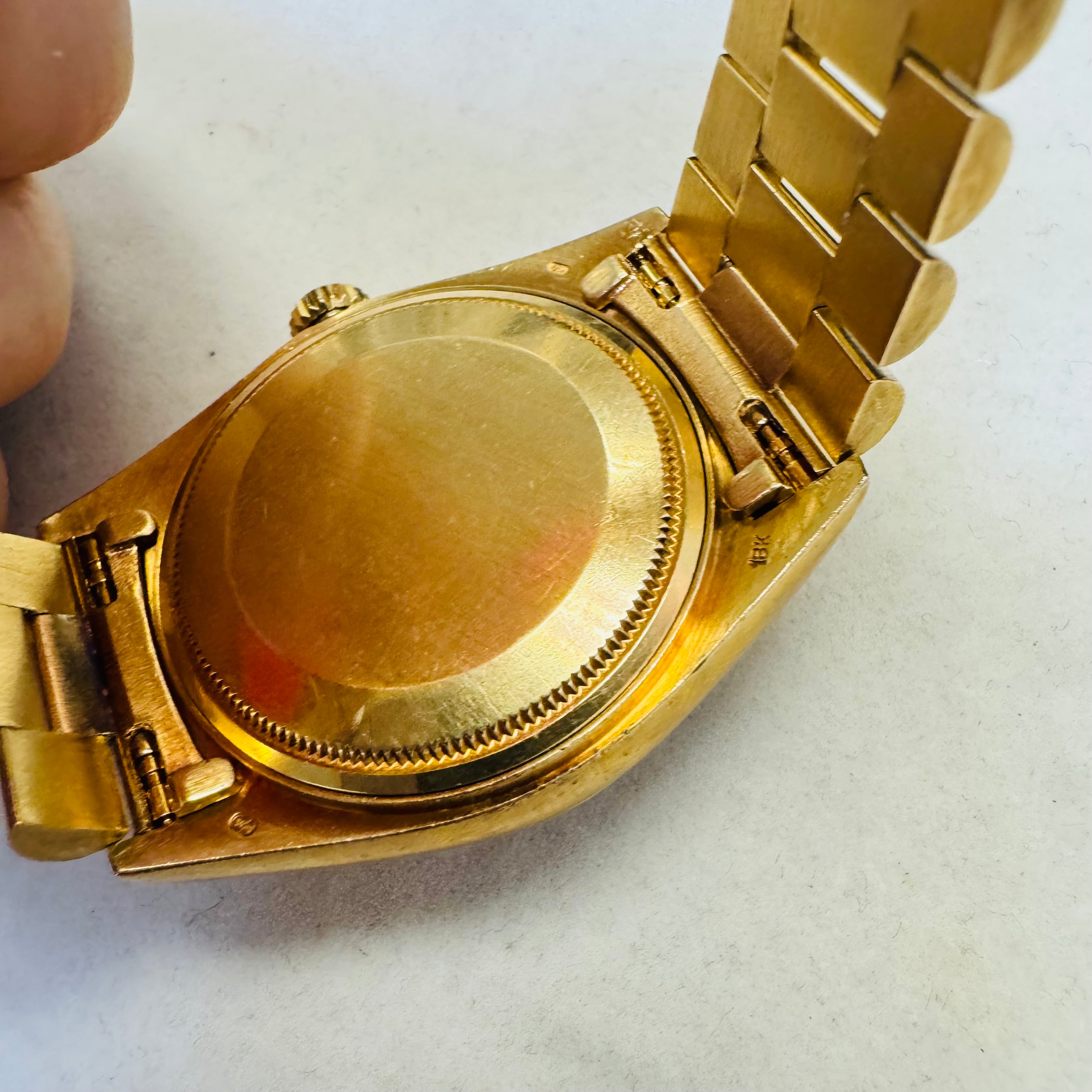 36MM 18K Yellow Gold Day Date President Ref. 18038 1979