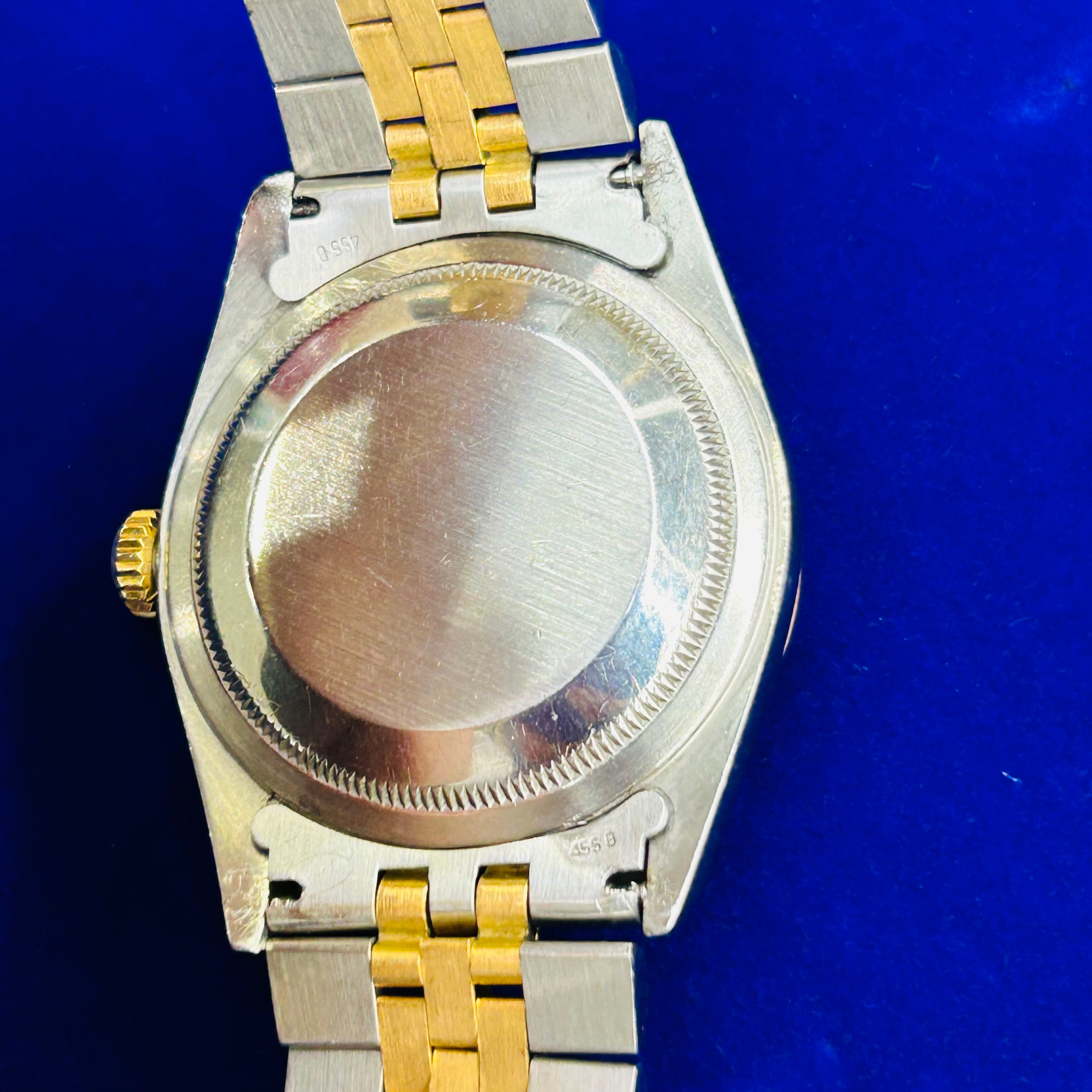 Stainless Steel & 18K Yellow Gold 36MM Oyster Perpetual Date Rolex Watch
