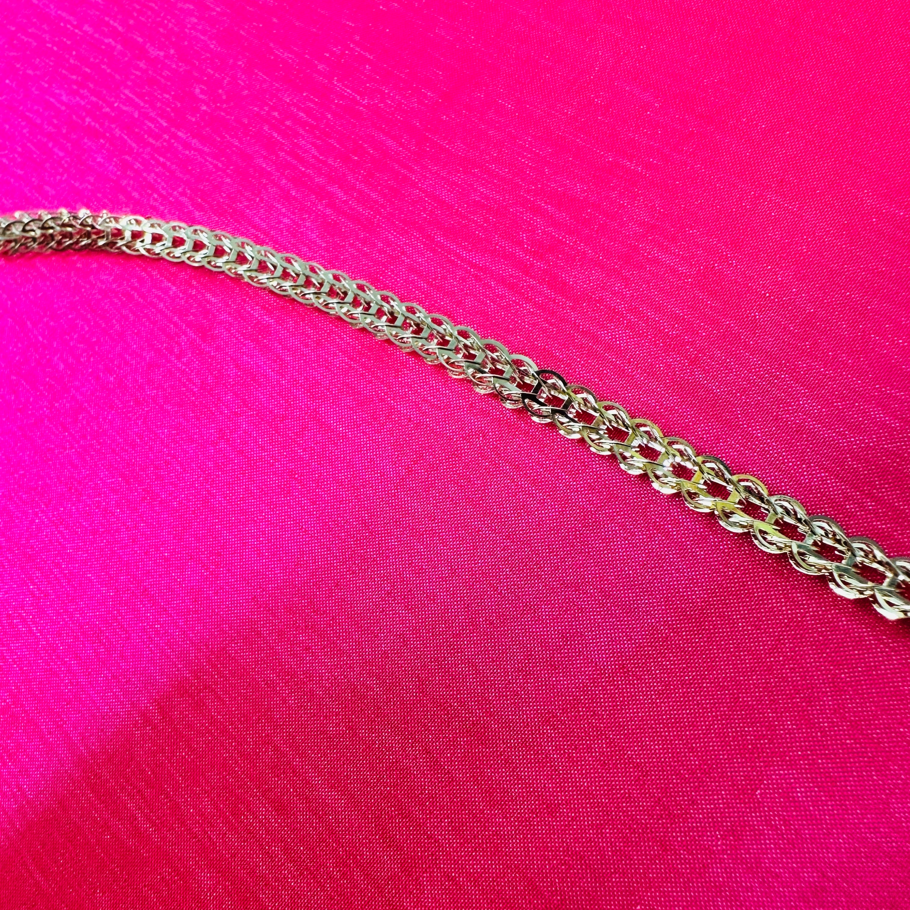 14K Yellow Gold Bracelet 7" 4.81mm