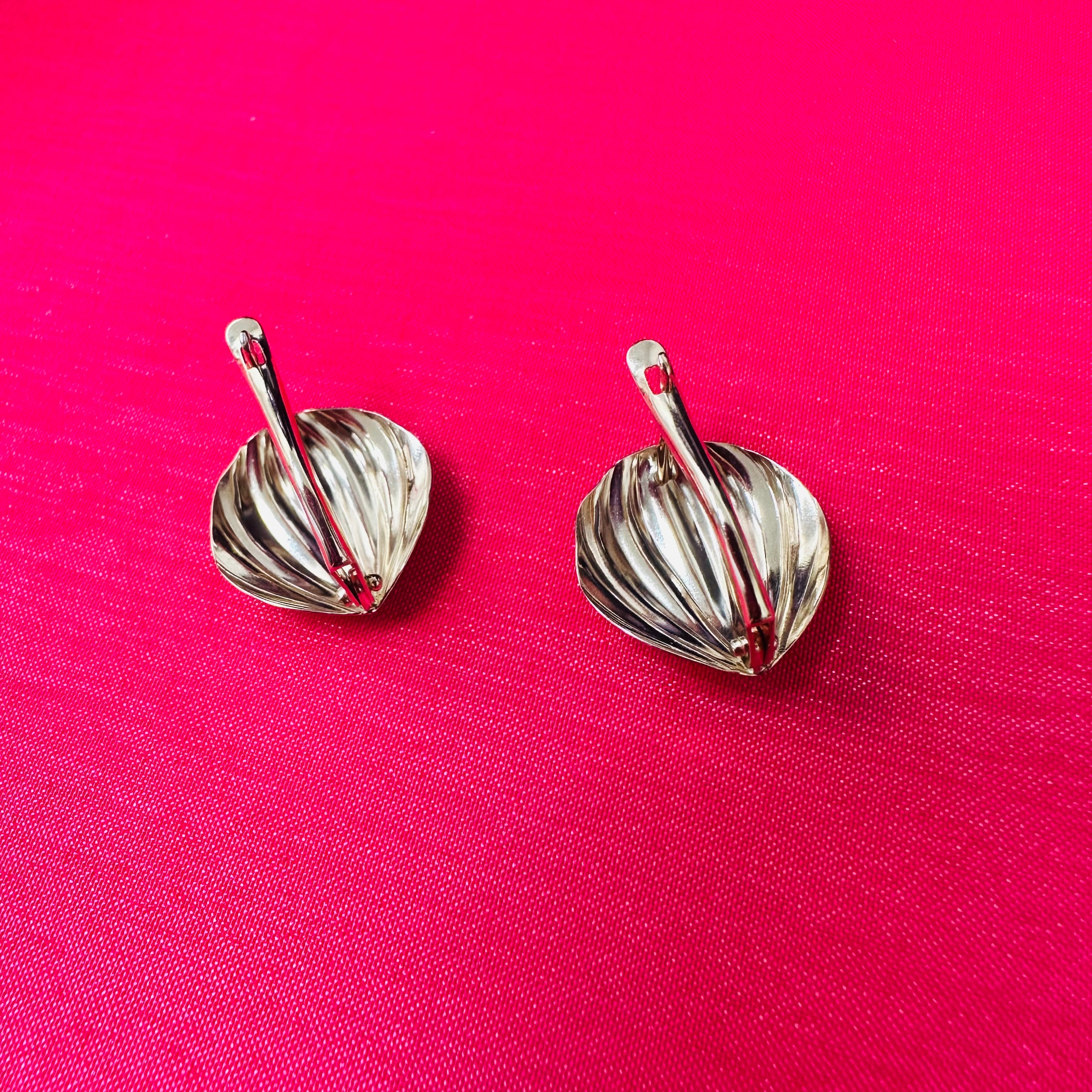 14K Yellow Gold Earrings