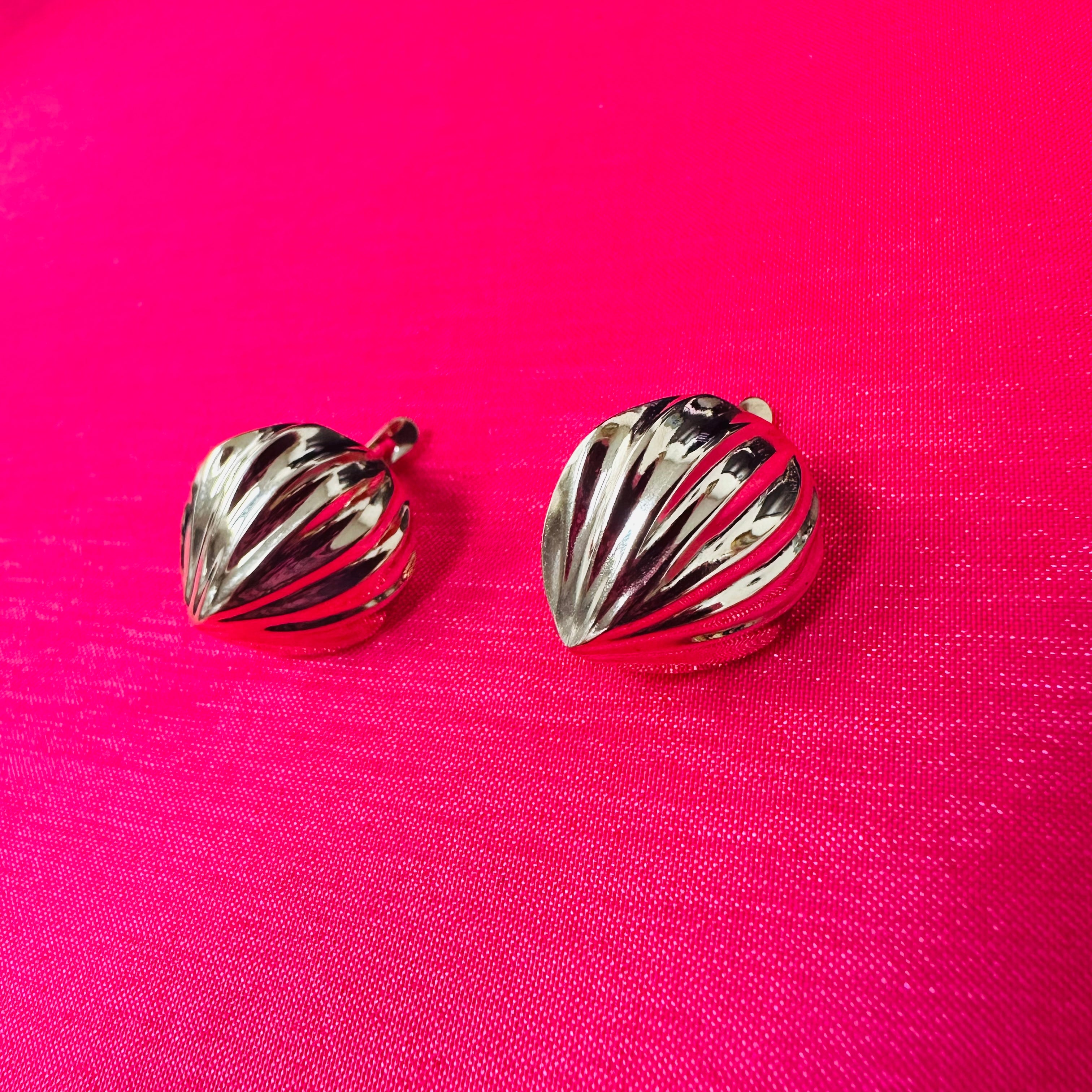 14K Yellow Gold Earrings