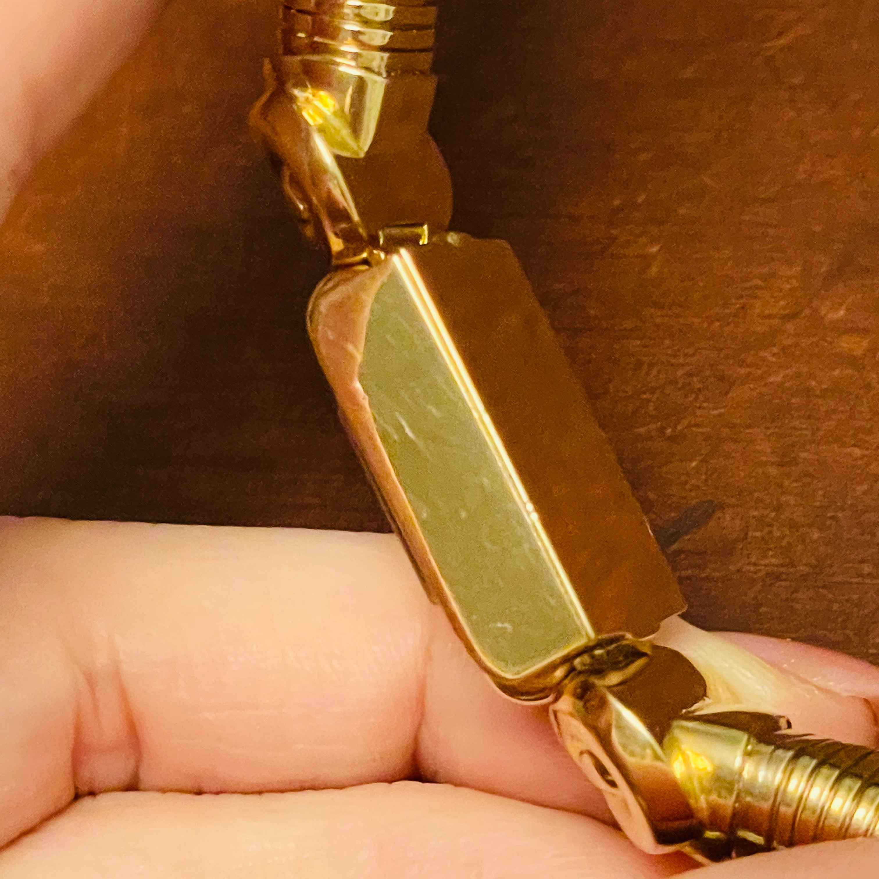 Vintage Cartier 18K Yellow Gold Ladies Wrist Watch