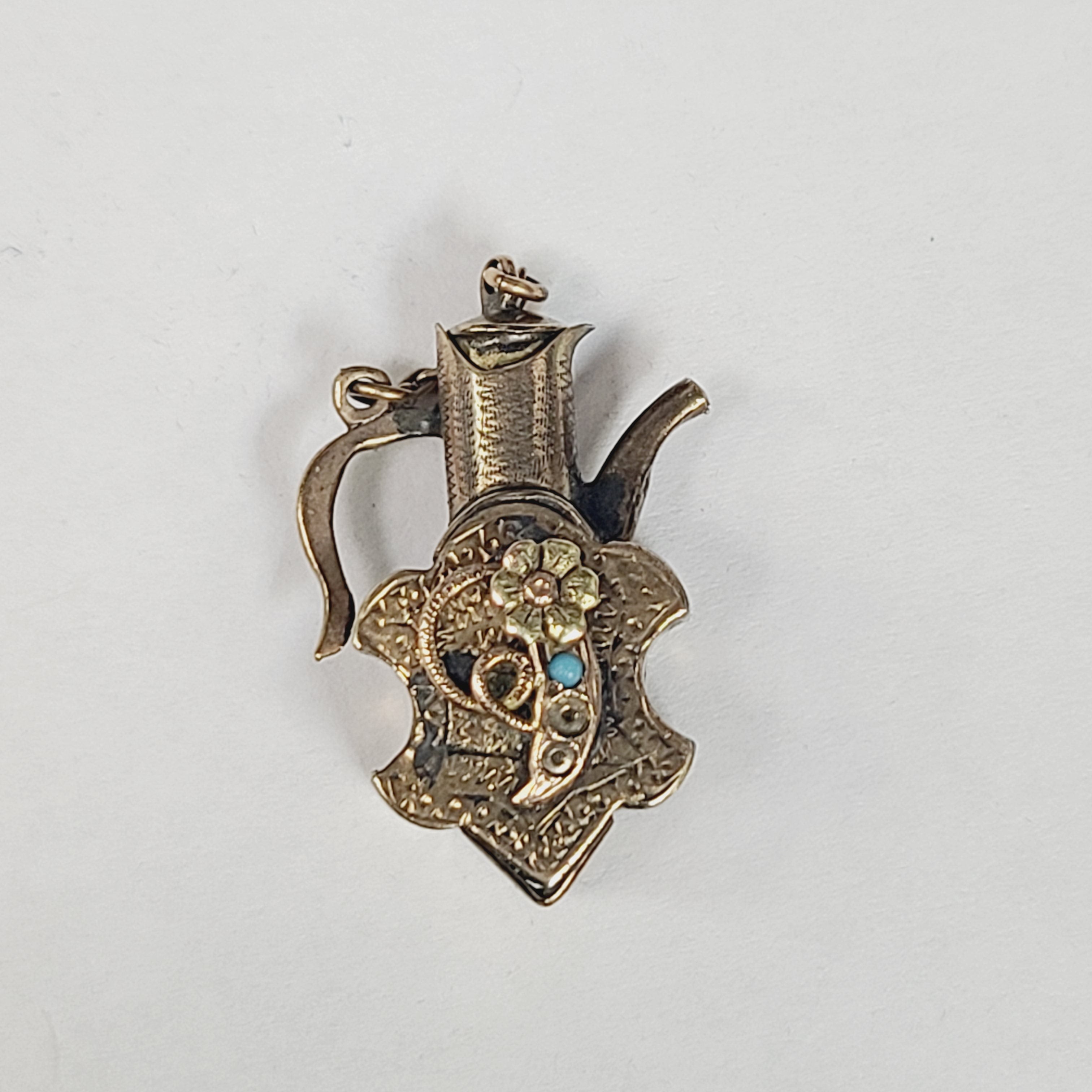 10K Rose Gold Decanter Charm