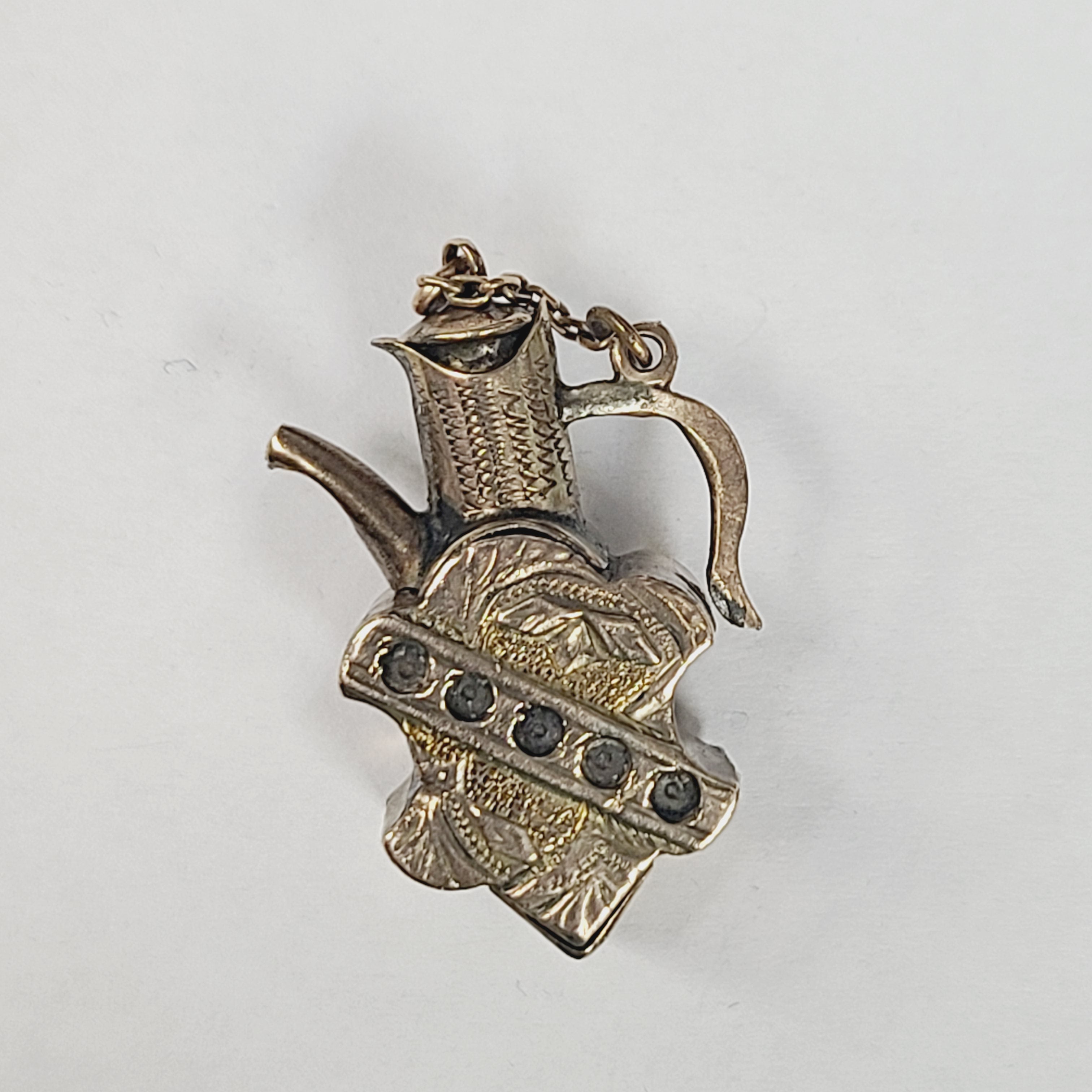 10K Rose Gold Decanter Charm