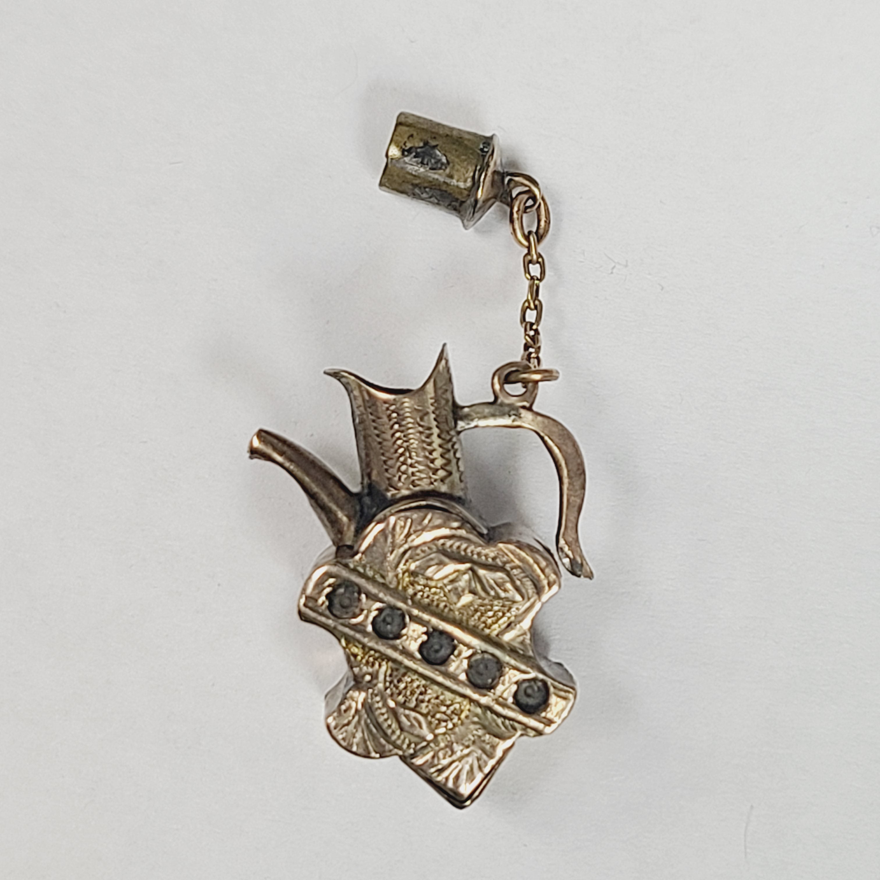 10K Rose Gold Decanter Charm
