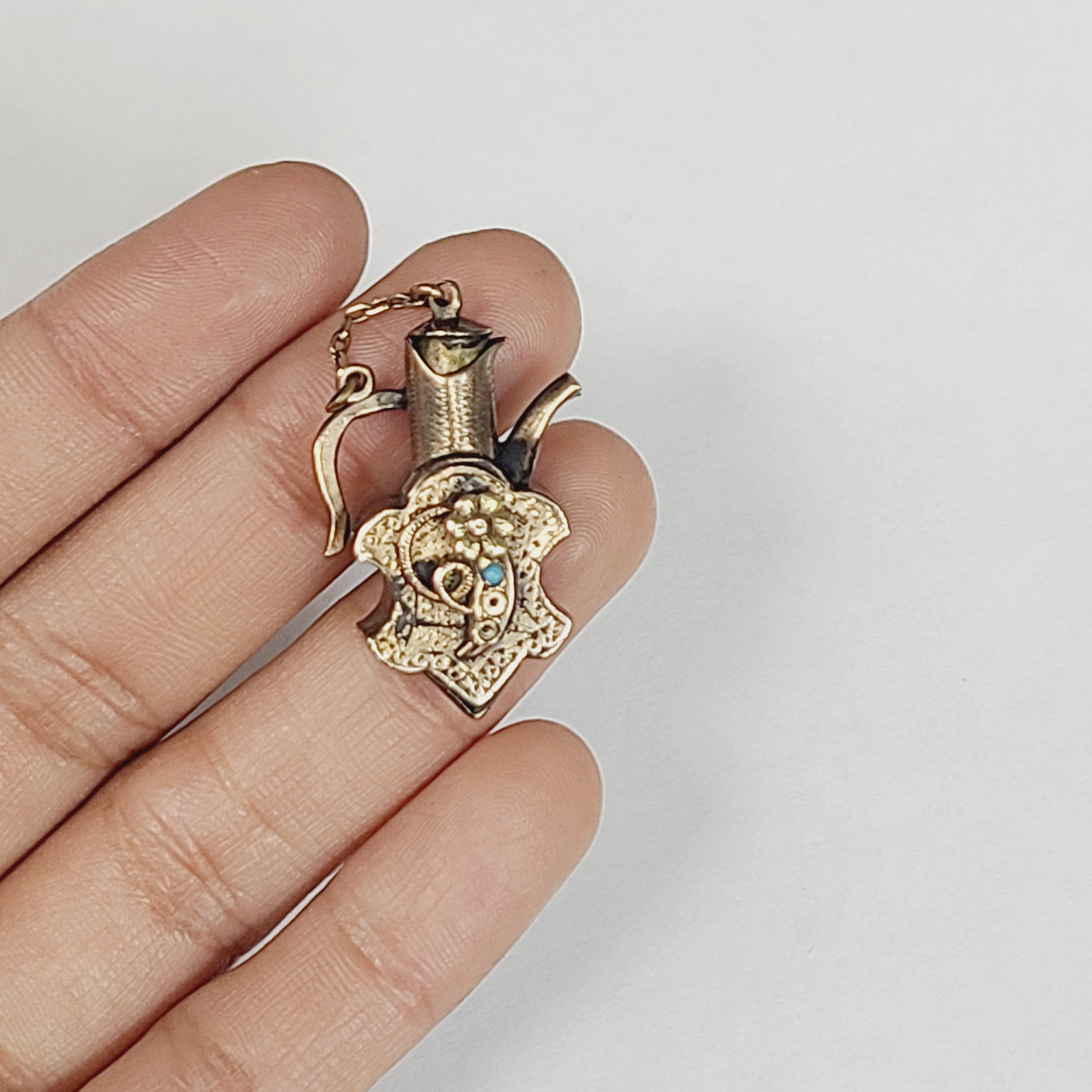 10K Rose Gold Decanter Charm