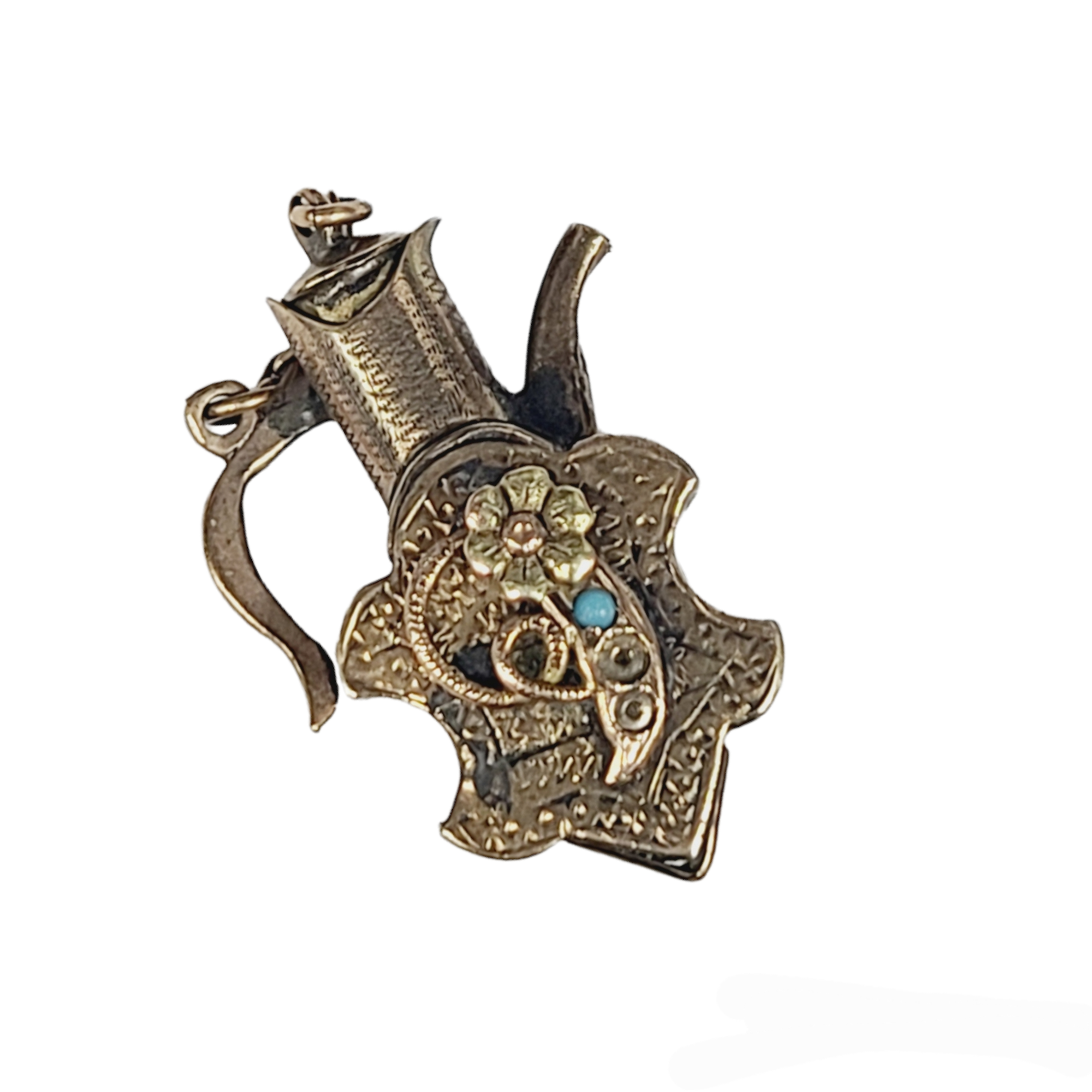 10K Rose Gold Decanter Charm