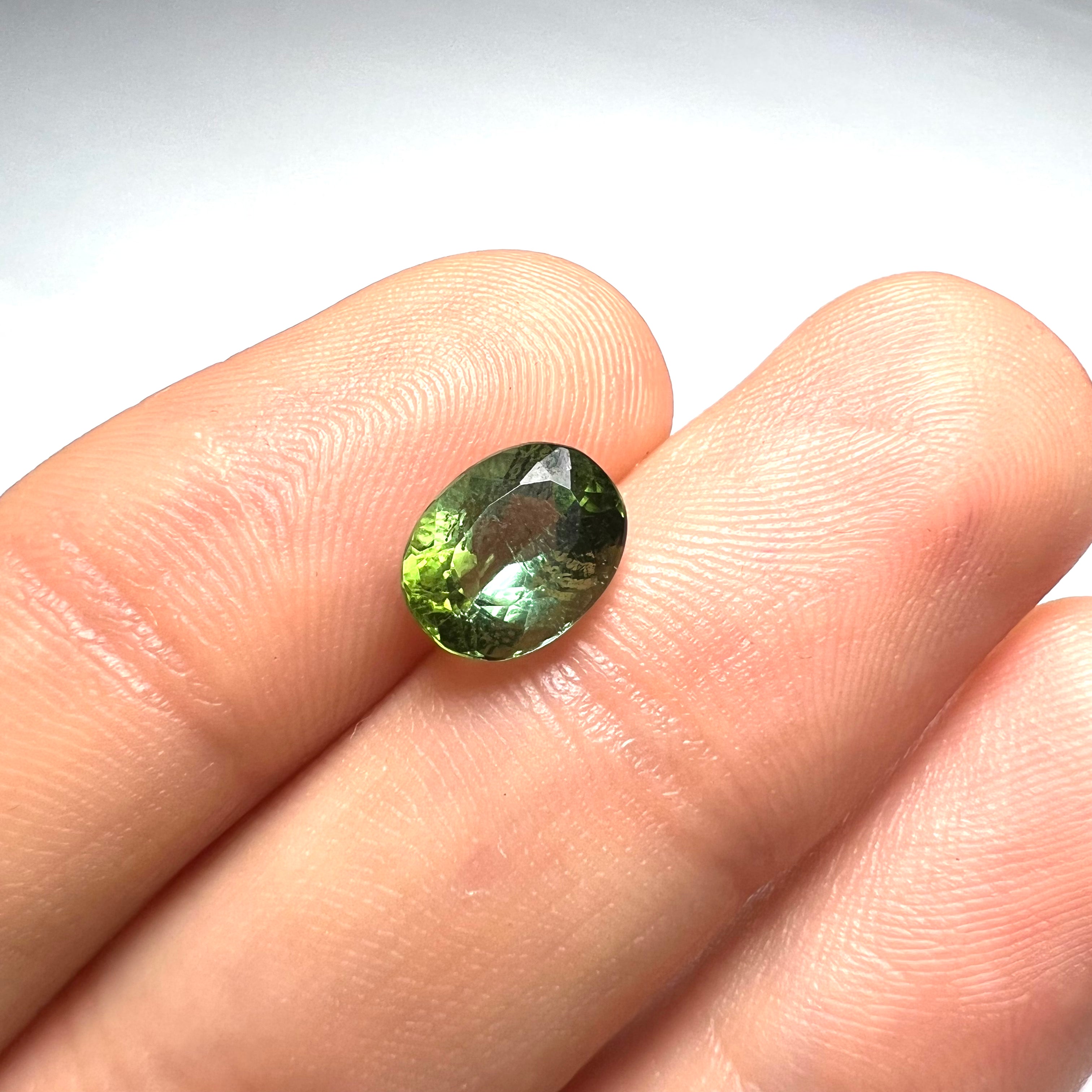 1.93CTW Natural Oval Loose Tourmaline 9x7x4mm