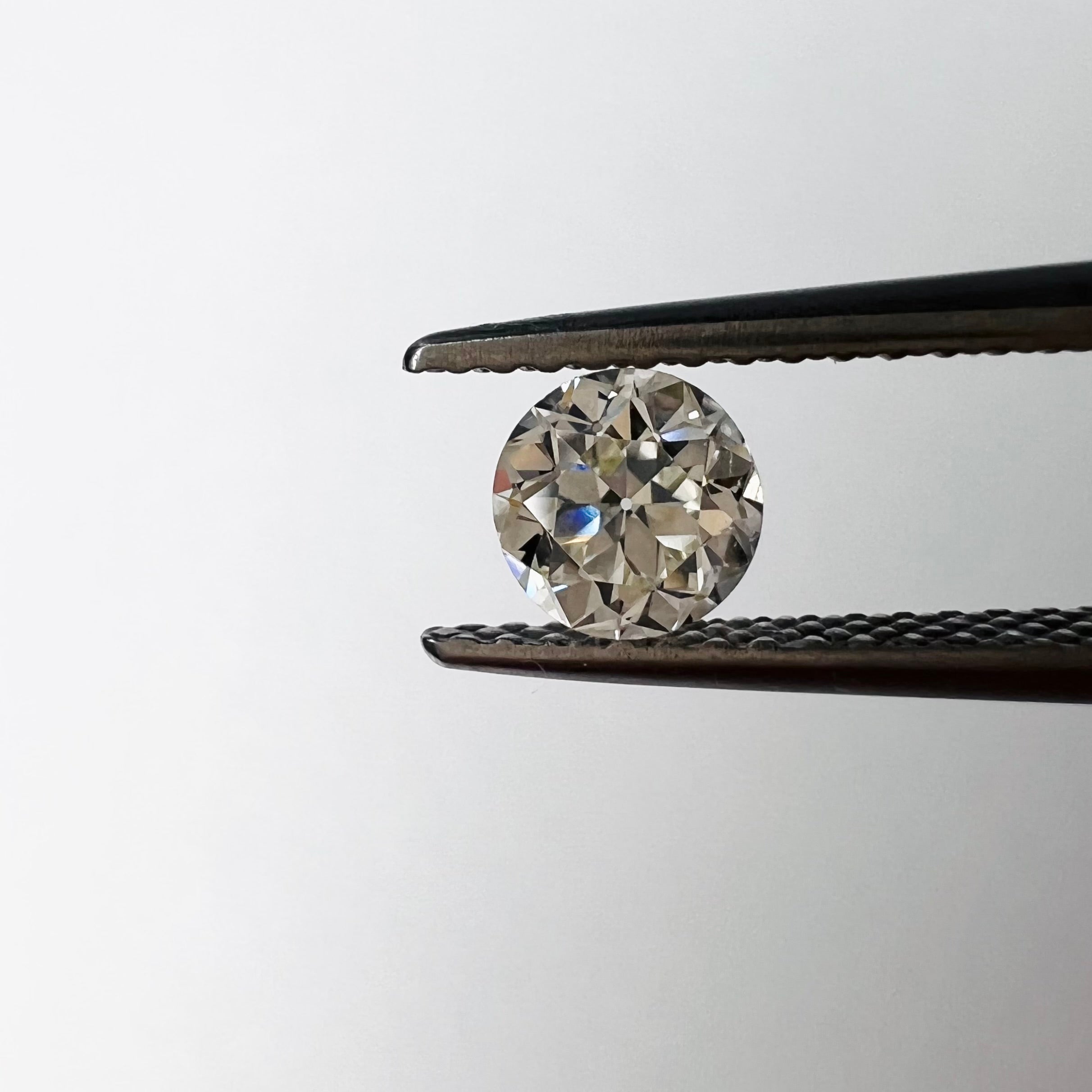 .49CT Circular Brilliant Diamond K VS1 4.85-4.97x3.17mm Natural Earth mined
