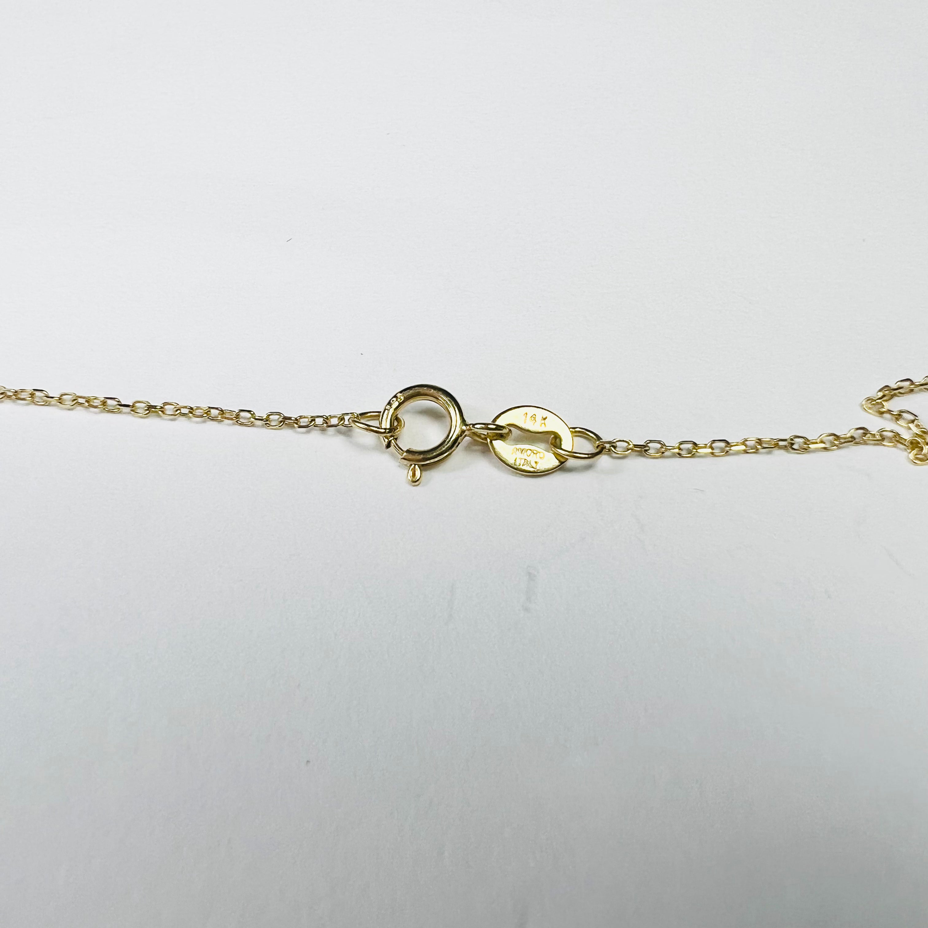 .60ct Emerald 18" 14K Yellow Gold Cable Chain Necklace