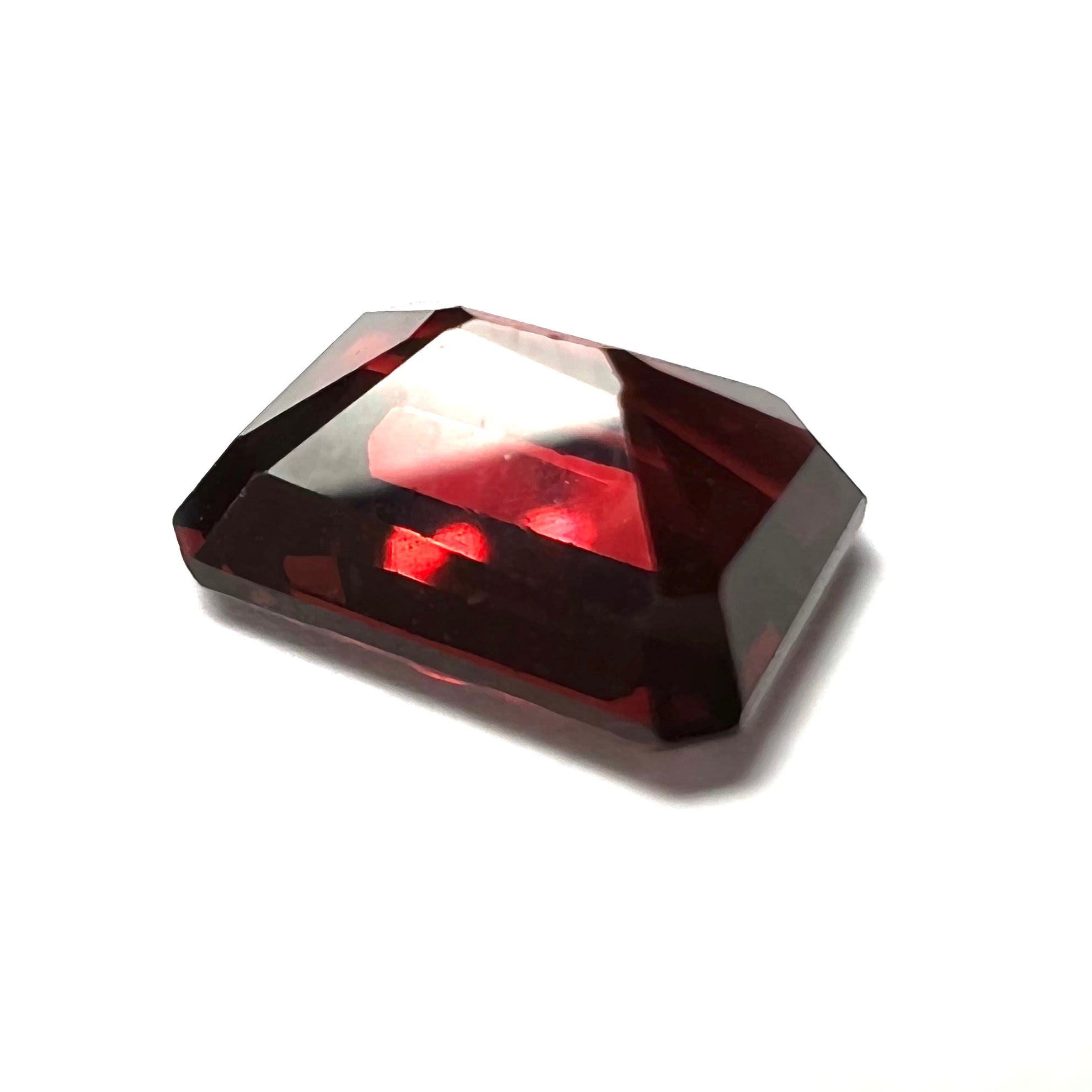 2.8CTW Loose Natural Garnet 9x7x4mm Earth mined Gemstone