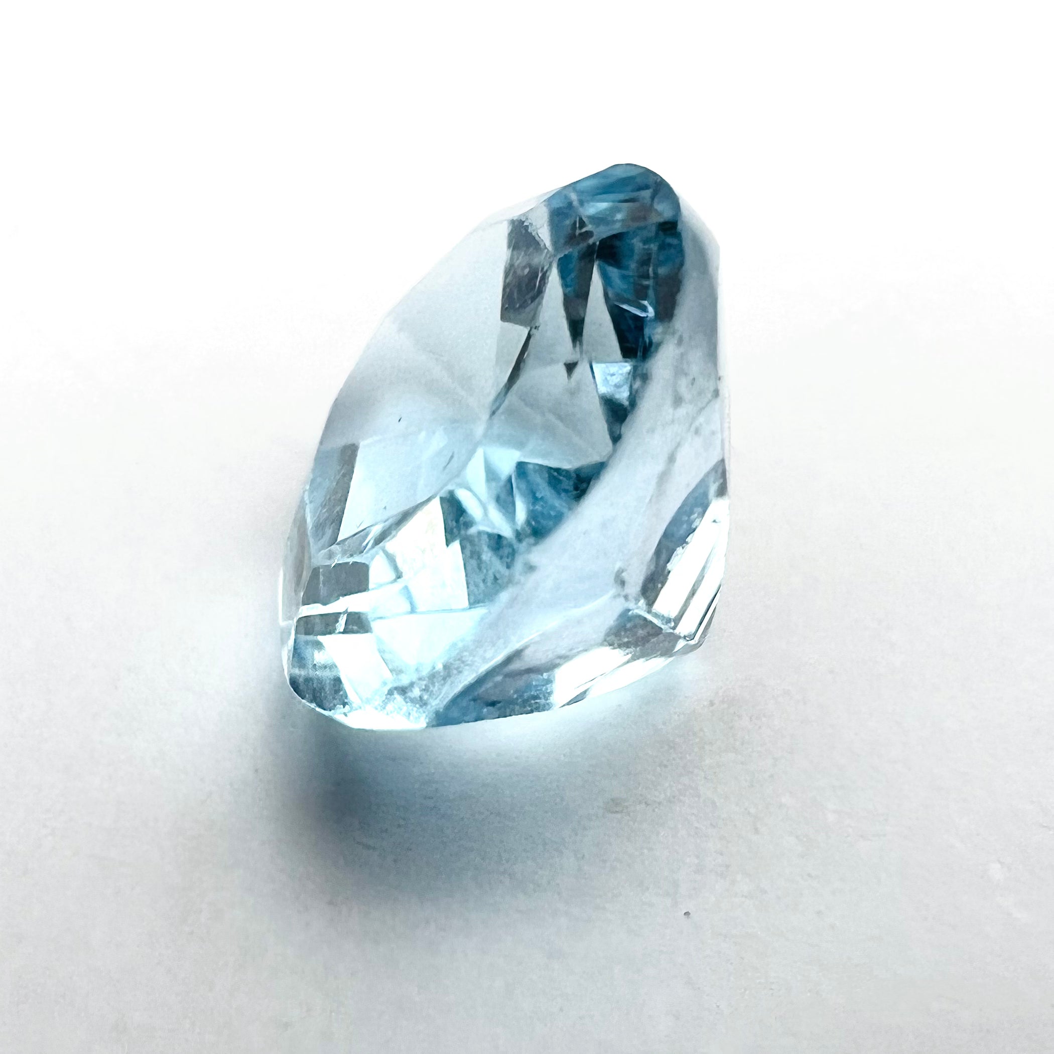 4.63CTW Loose Natural Oval Cut Topaz 10.9x8.9x6mm Earth mined Gemstone
