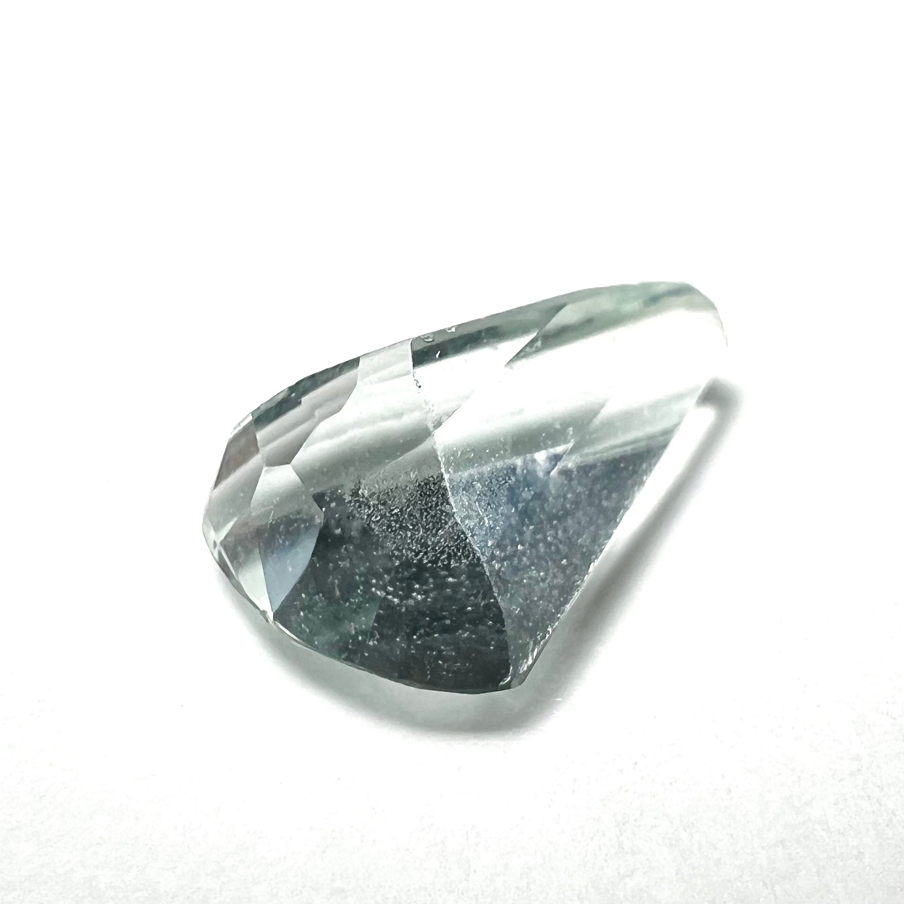 1.85CT Loose Natural Aquamarine 11x6x5mm Earth mined Gemstone