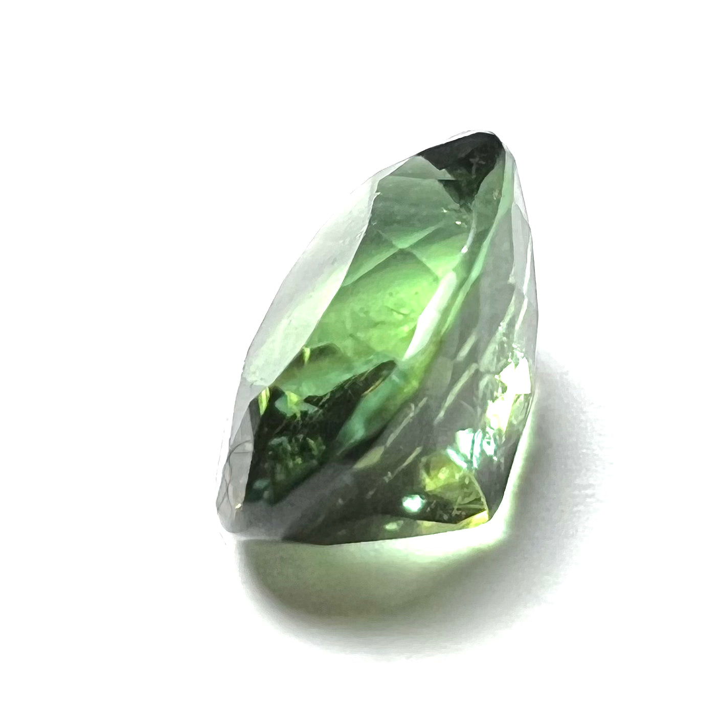 1.93CTW Natural Oval Loose Tourmaline 9x7x4mm
