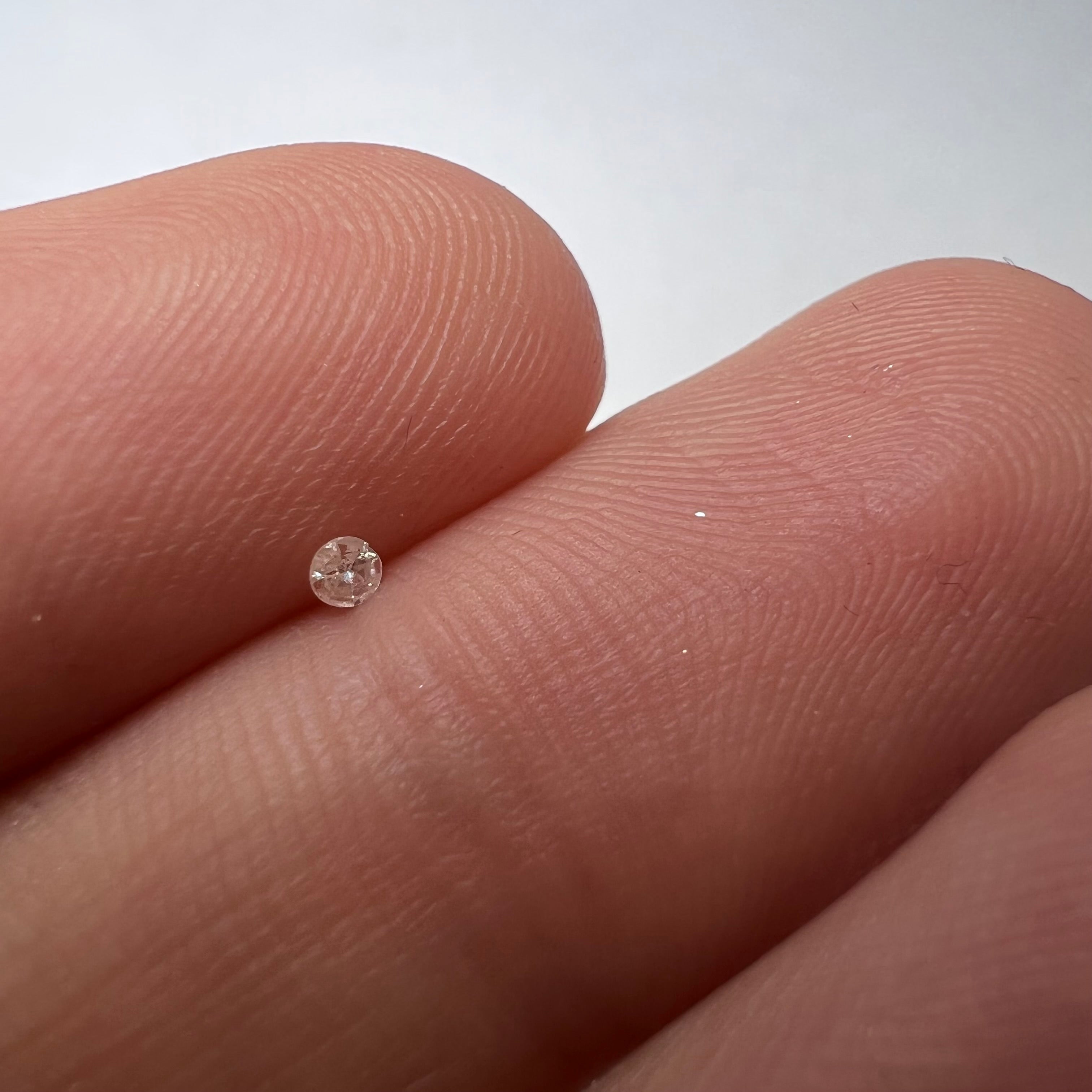 .02CT Old Mine Cut Diamond G VS2 1.87X0.81mm Natural Earth mined
