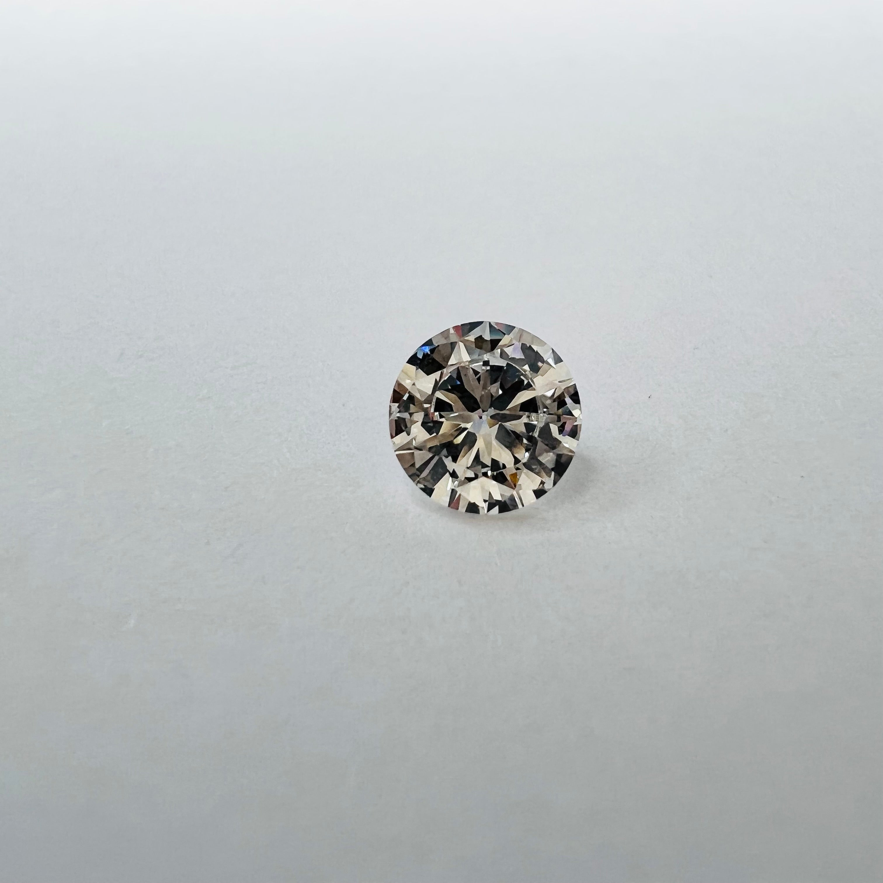 .50CT Brilliant Round Diamond H VS1 5.19-5.24x2.90mm Natural Earth mined