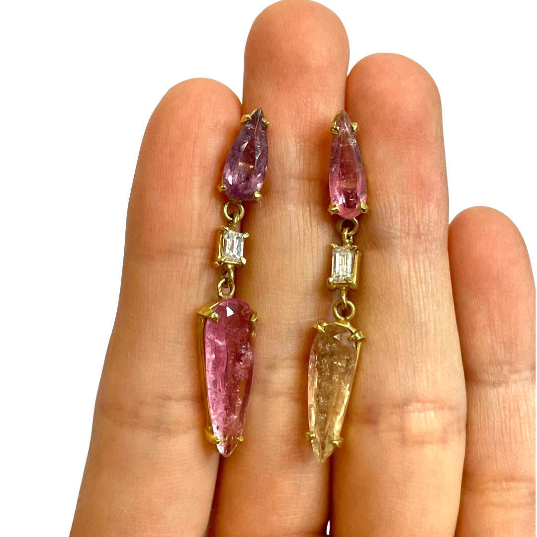 Tourmaline Earrings