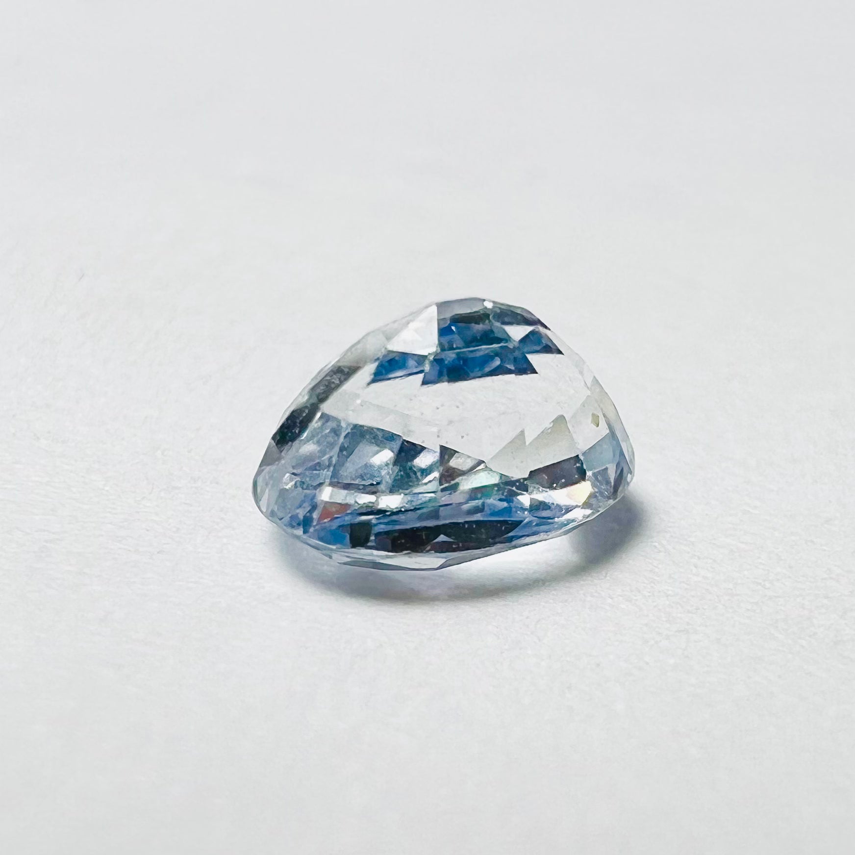 .79CT Loose Purple Sapphire 6x4x4.1mm Earth mined Gemstone