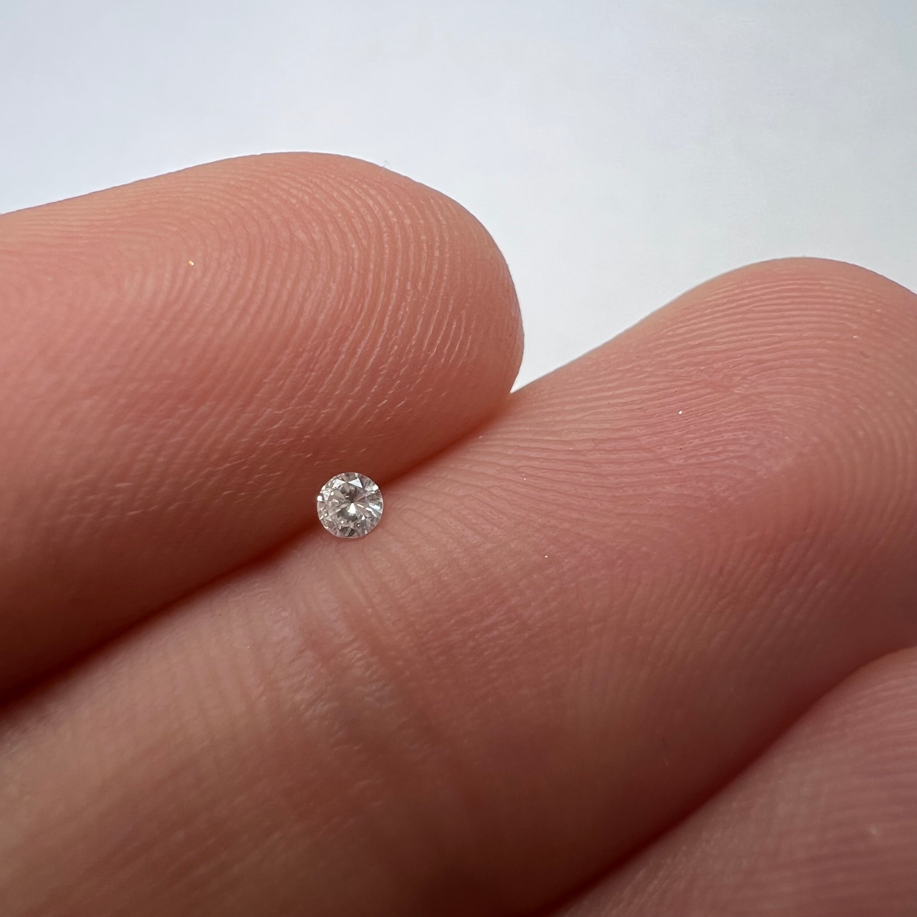.025CT Old Mine Cut Diamond G VS2 2.00X1.15mm Natural Earth mined