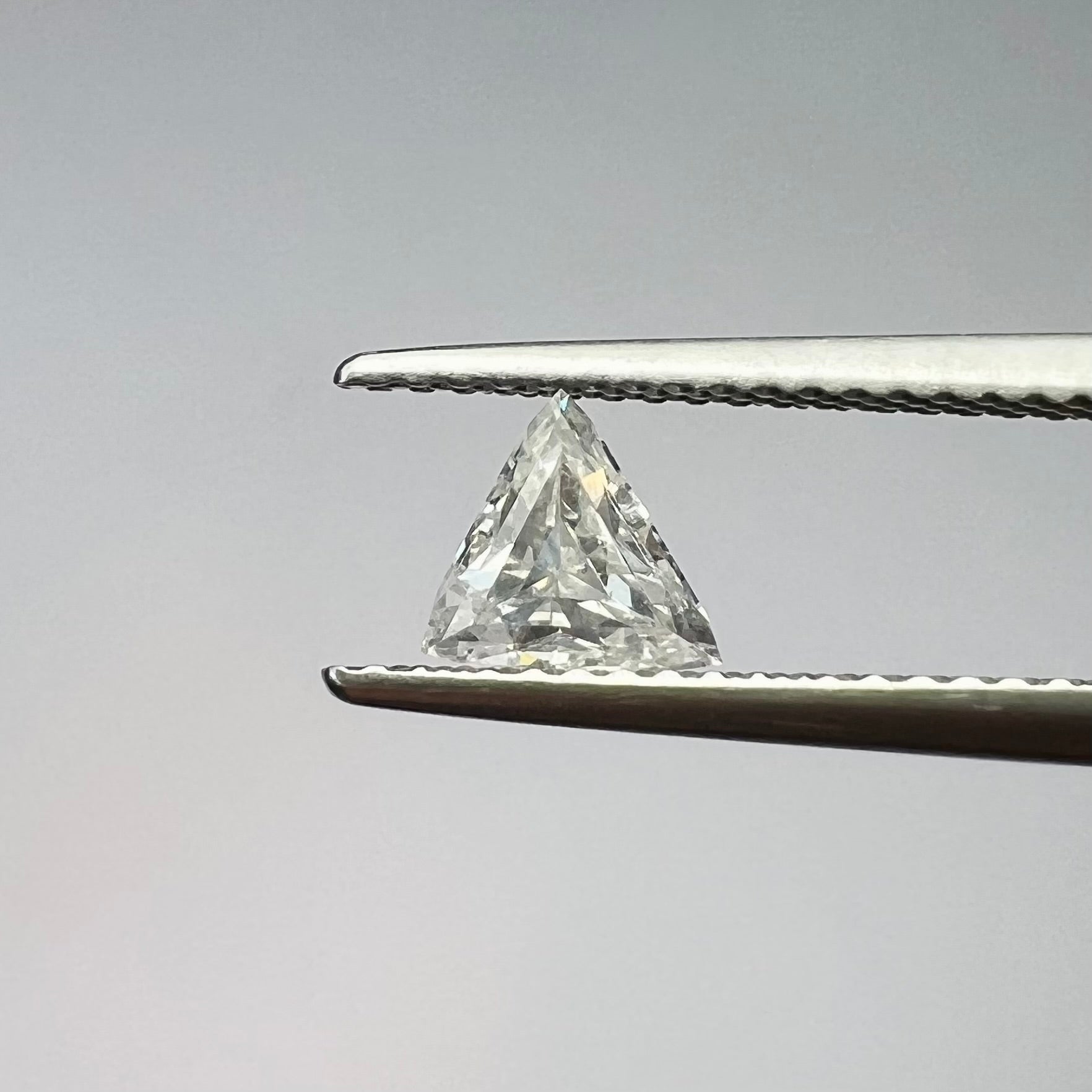 .57CT Trillion Cut Diamond G VS2 5.37x5.10x2.82mm Natural Earth mined