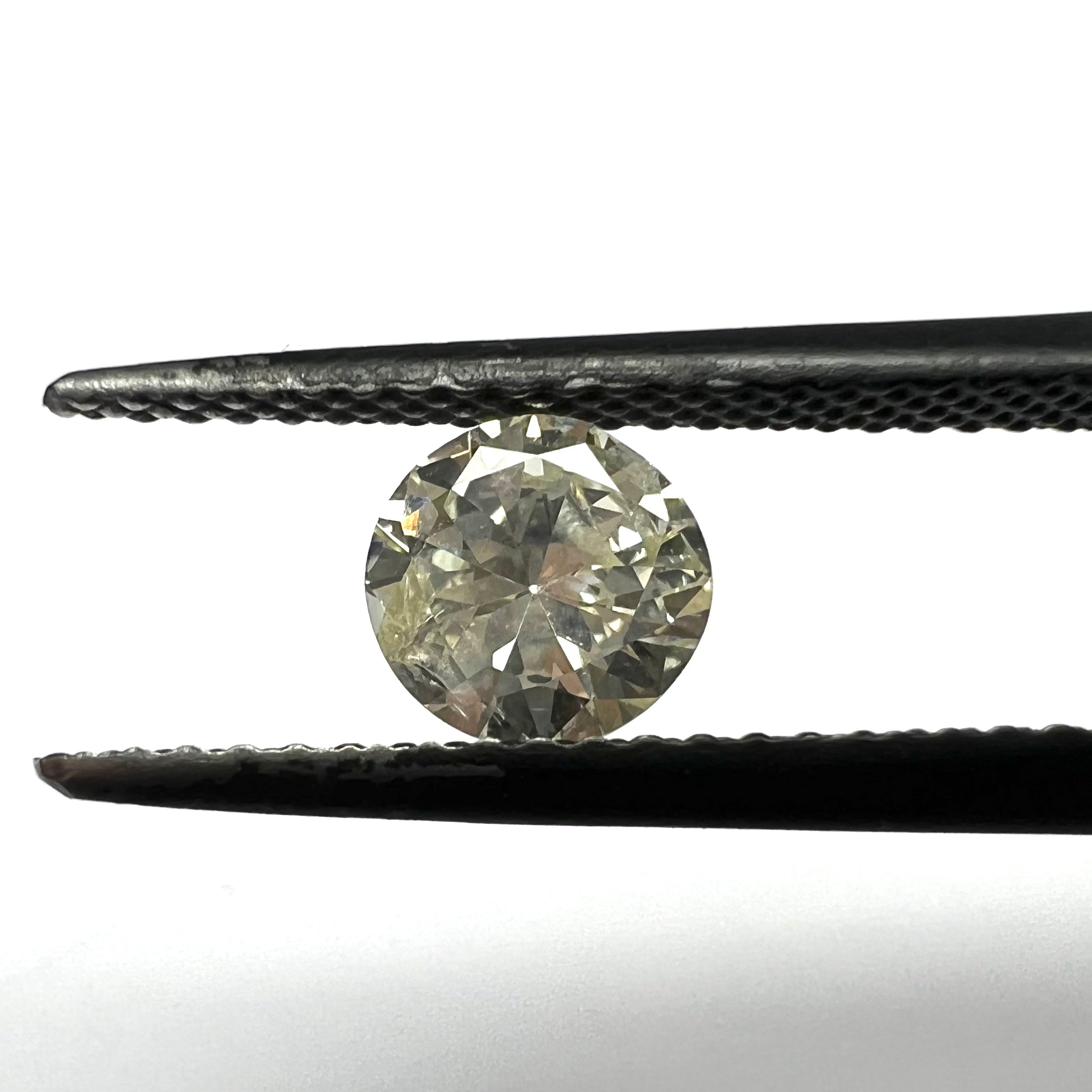 .63CT Circular Brilliant Diamond N I2 5.67x5.84x3.18mm Natural Earth mined