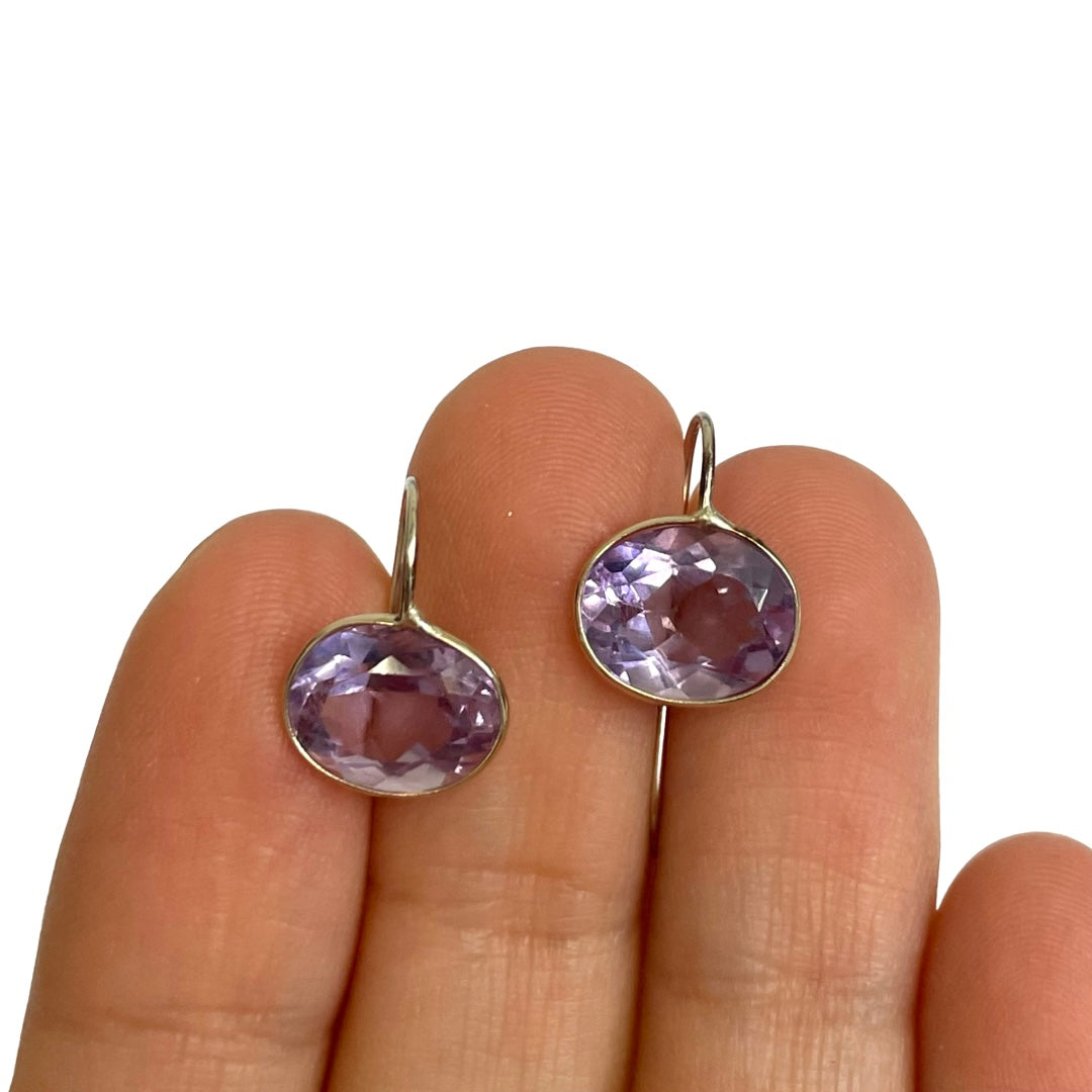 Amethyst Earrings