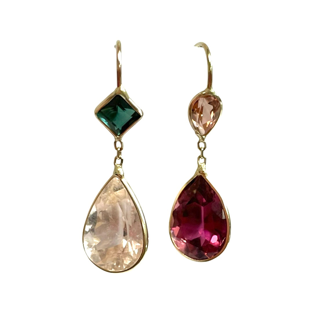 Tourmaline Earrings