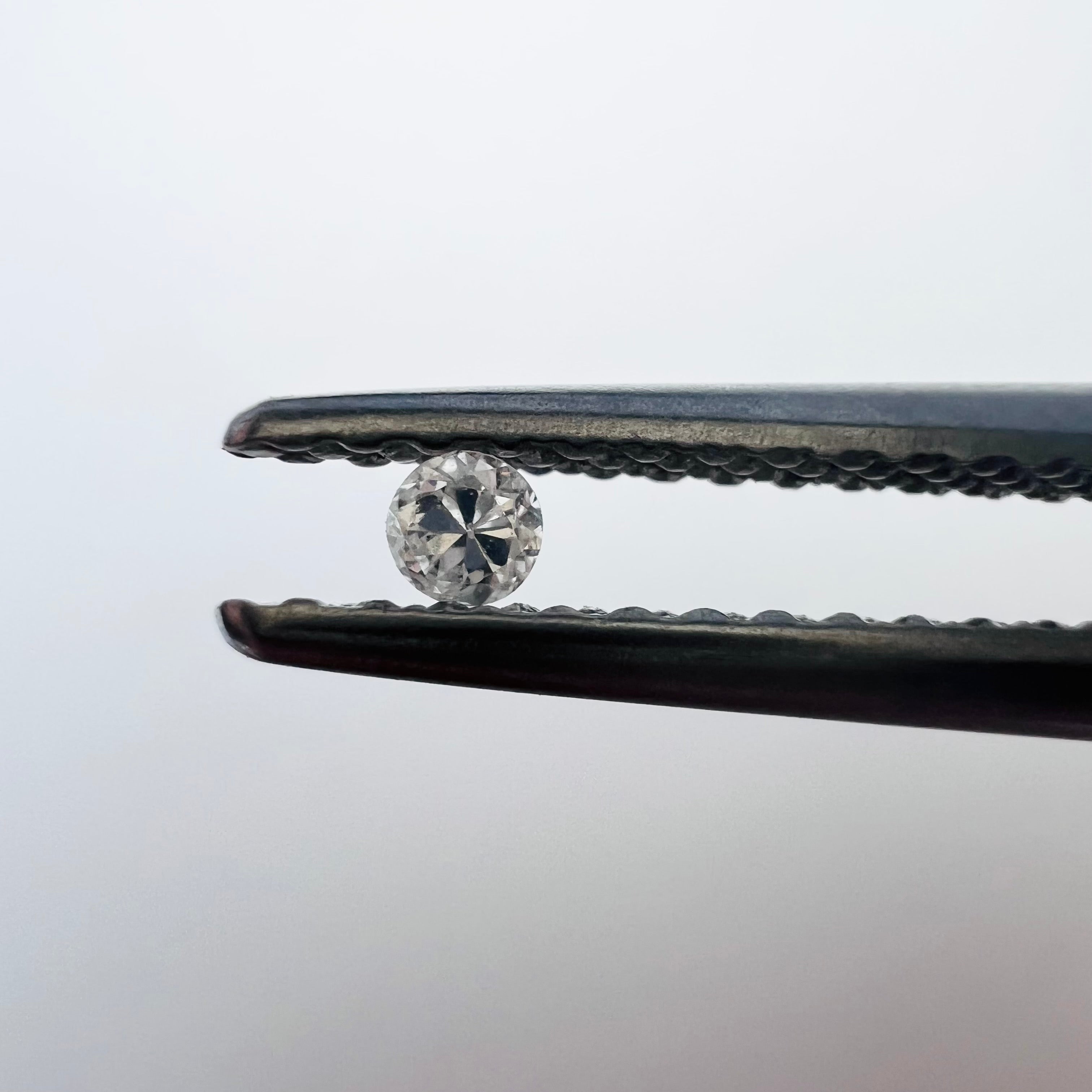 .030CT Old Mine Cut Diamond I SI1 1.88X1.23mm Natural Earth mined