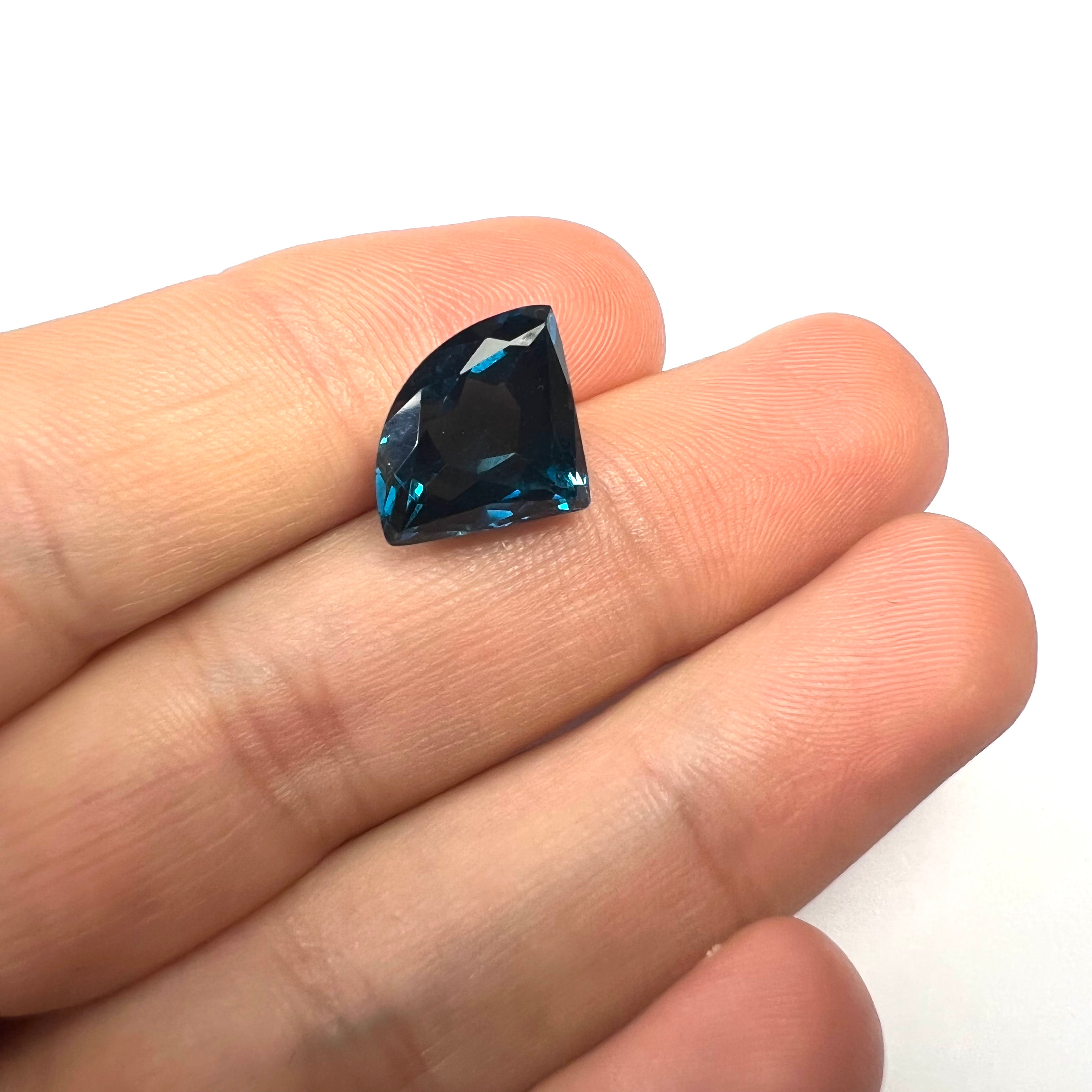 8CTW Loose Natural Fancy Cut Topaz 11.6x14.8x7.3mm Earth mined Gemstone