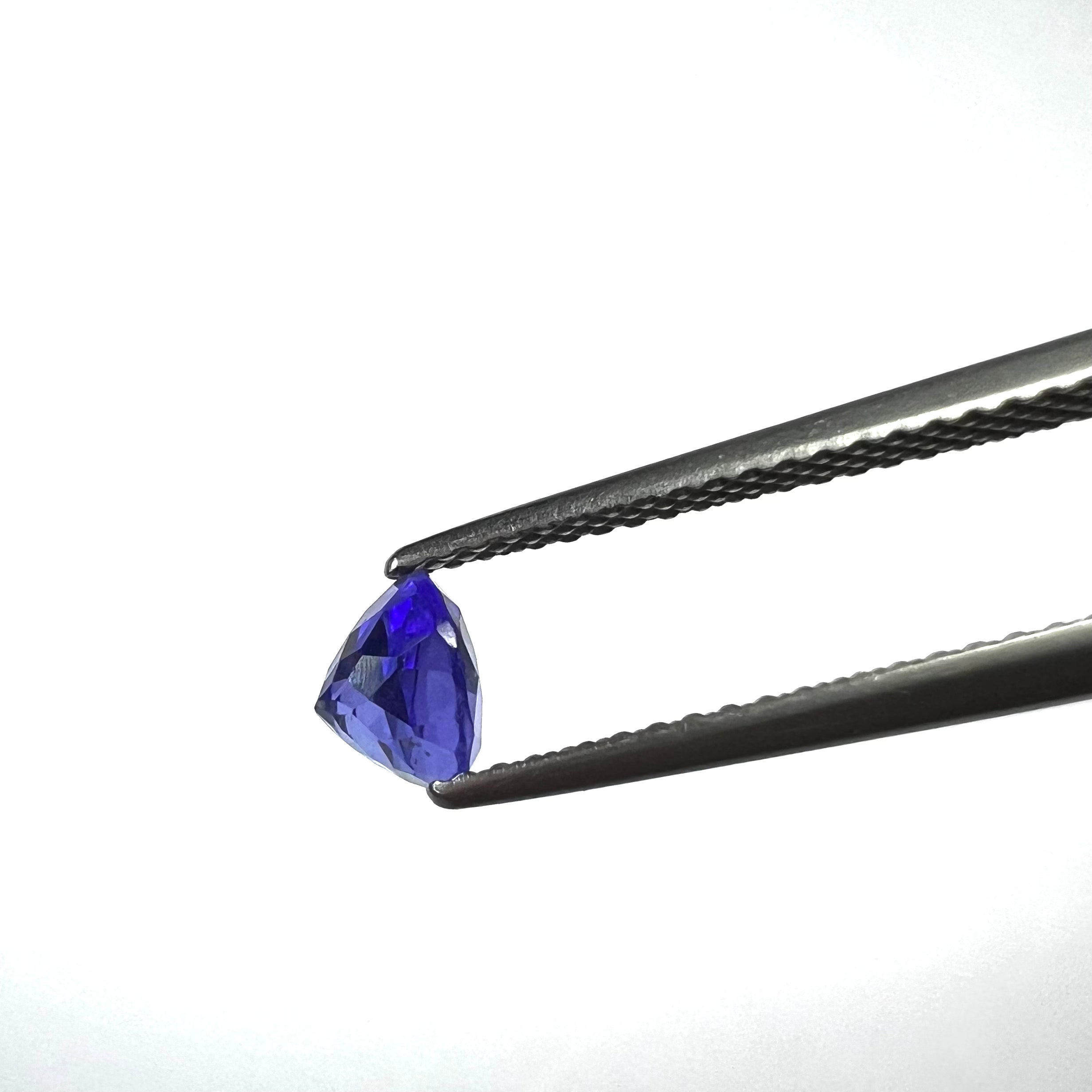 1.06CTW Loose Natural Pear Cut Tanzanite 7.74x5.50x3.80mm Earth mined Gemstone