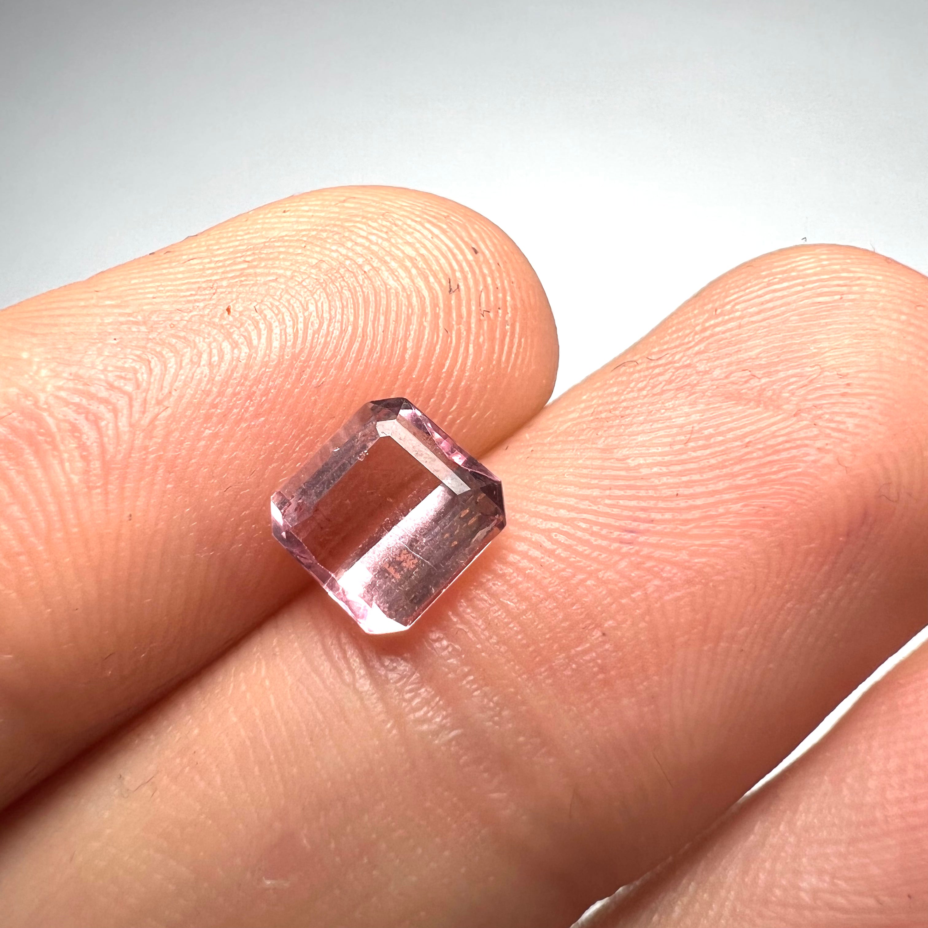 1.26CTW Natural Tourmaline Loose Rectangle Shape 6x3mm