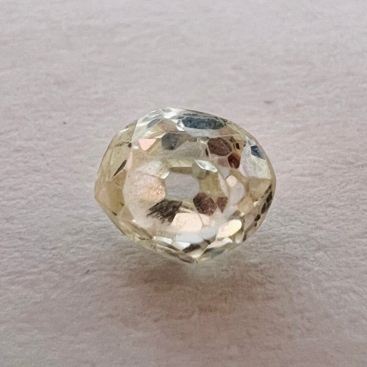.38CT Old Mine Oval Cut Diamond O VS2 4.64x3.88x2.63mm Natural Earth mined