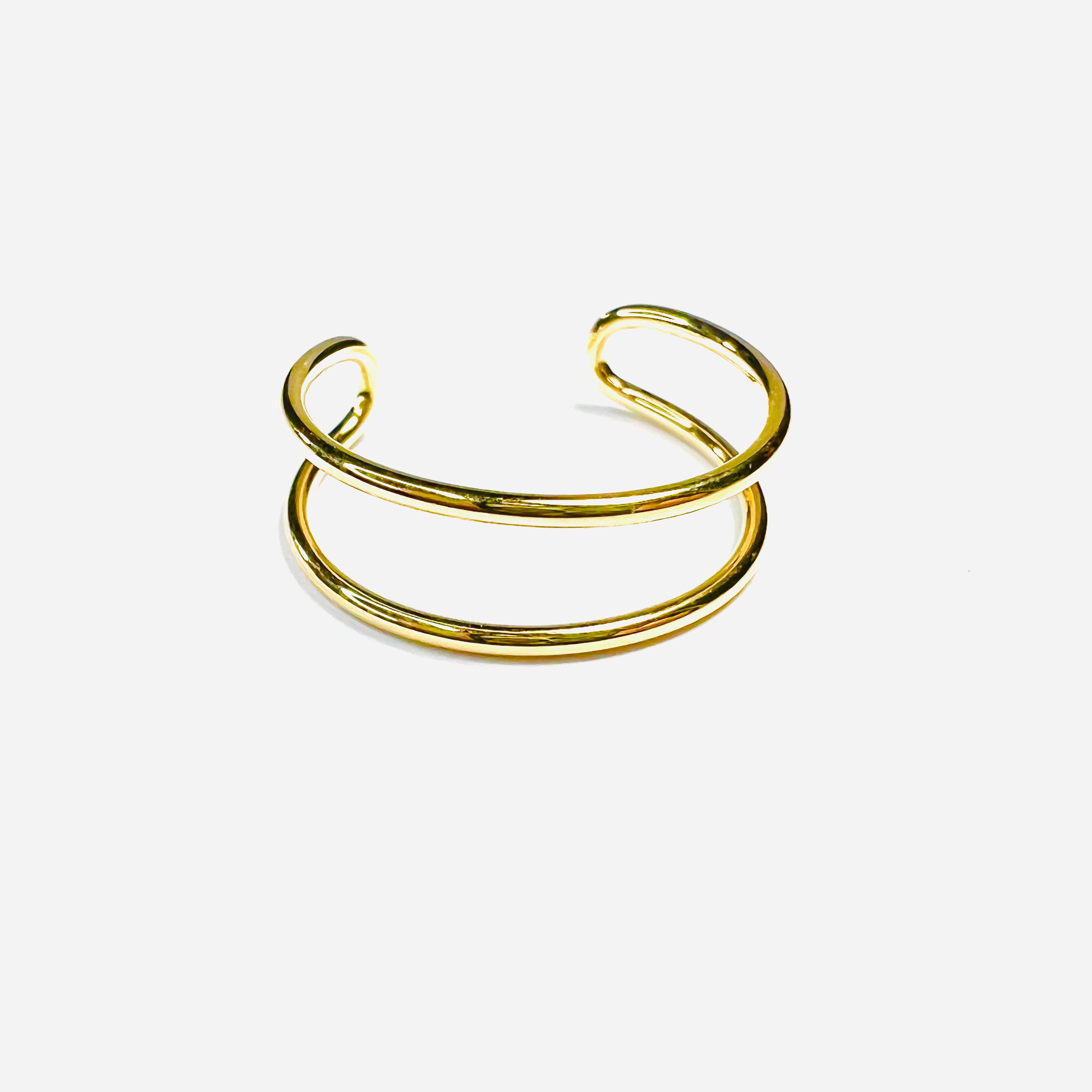 Cute! 14K Solid Yellow Gold Adjustable Toe Ring