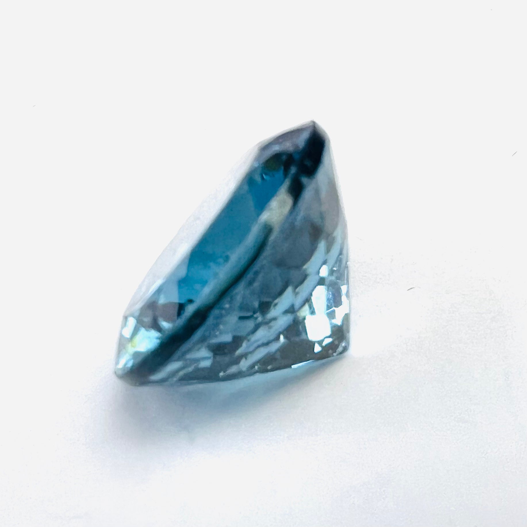 17.7CTW Loose Natural Round Cut Topaz 15.06x9.55mm Earth mined Gemstone