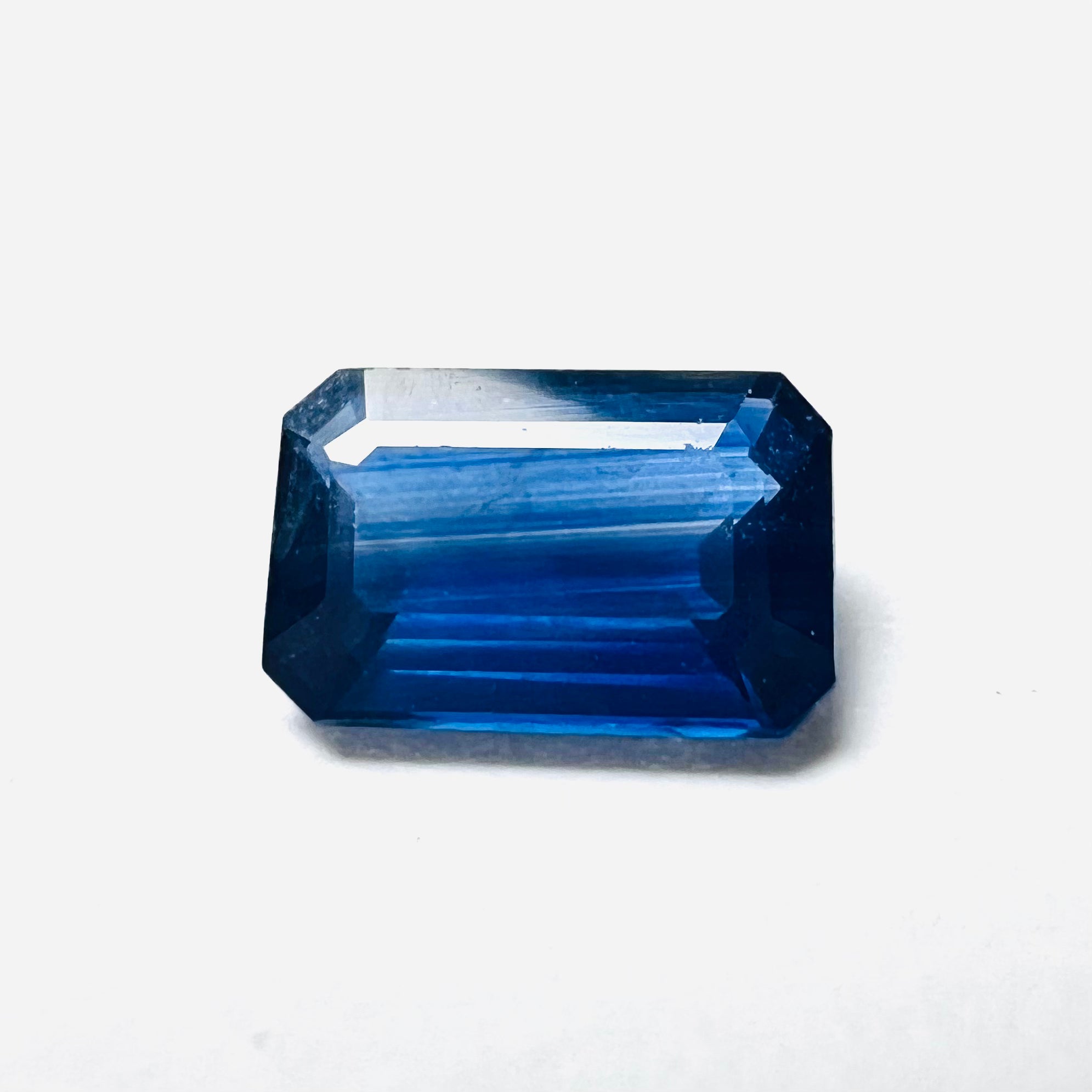.60CT Loose Blue Emerald Sapphire 6x4x2mm Earth mined Gemstone