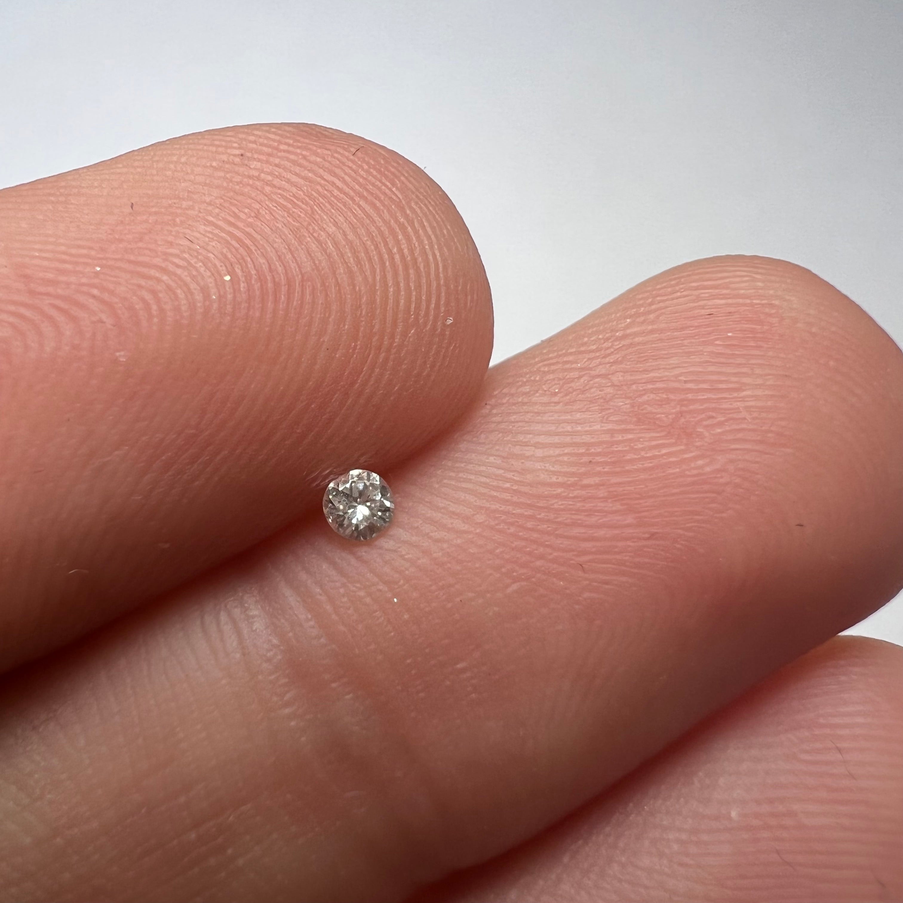 .055CT Old Mine Cut Diamond G VS1 2.39X1.51mm Natural Earth mined