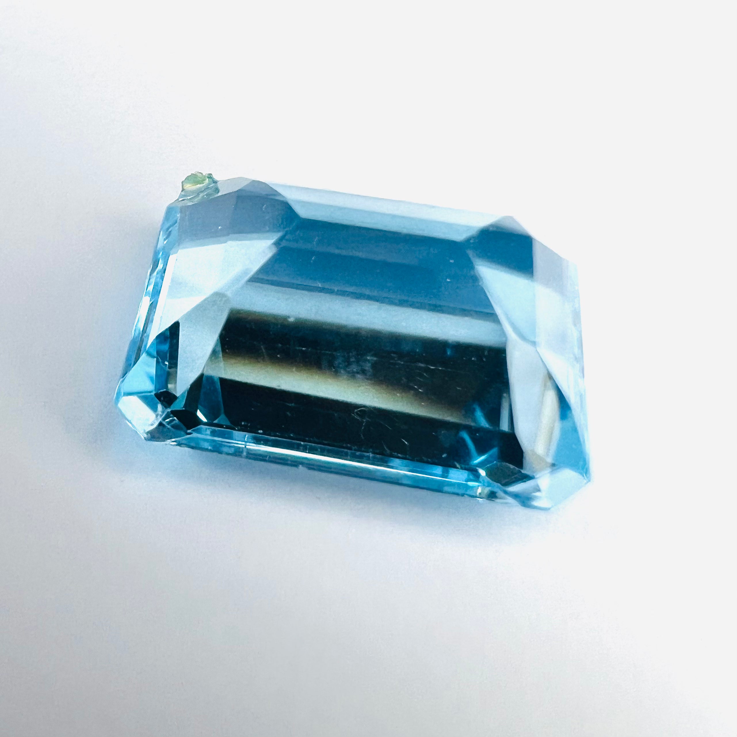 13.97CTW Loose Natural Octagon Cut Topaz 15.9x11.5x7.6mm Earth mined Gemstone
